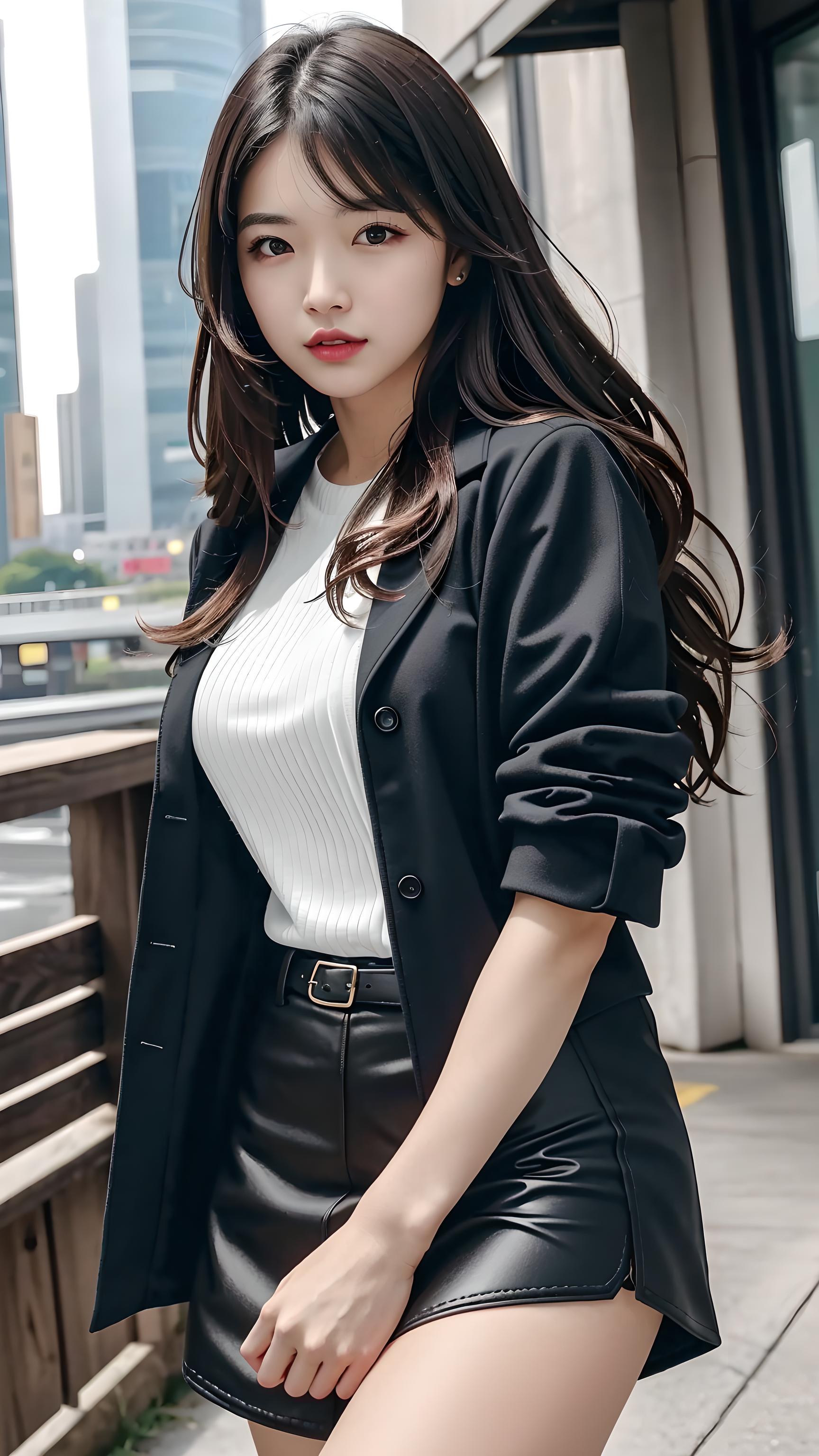 美女