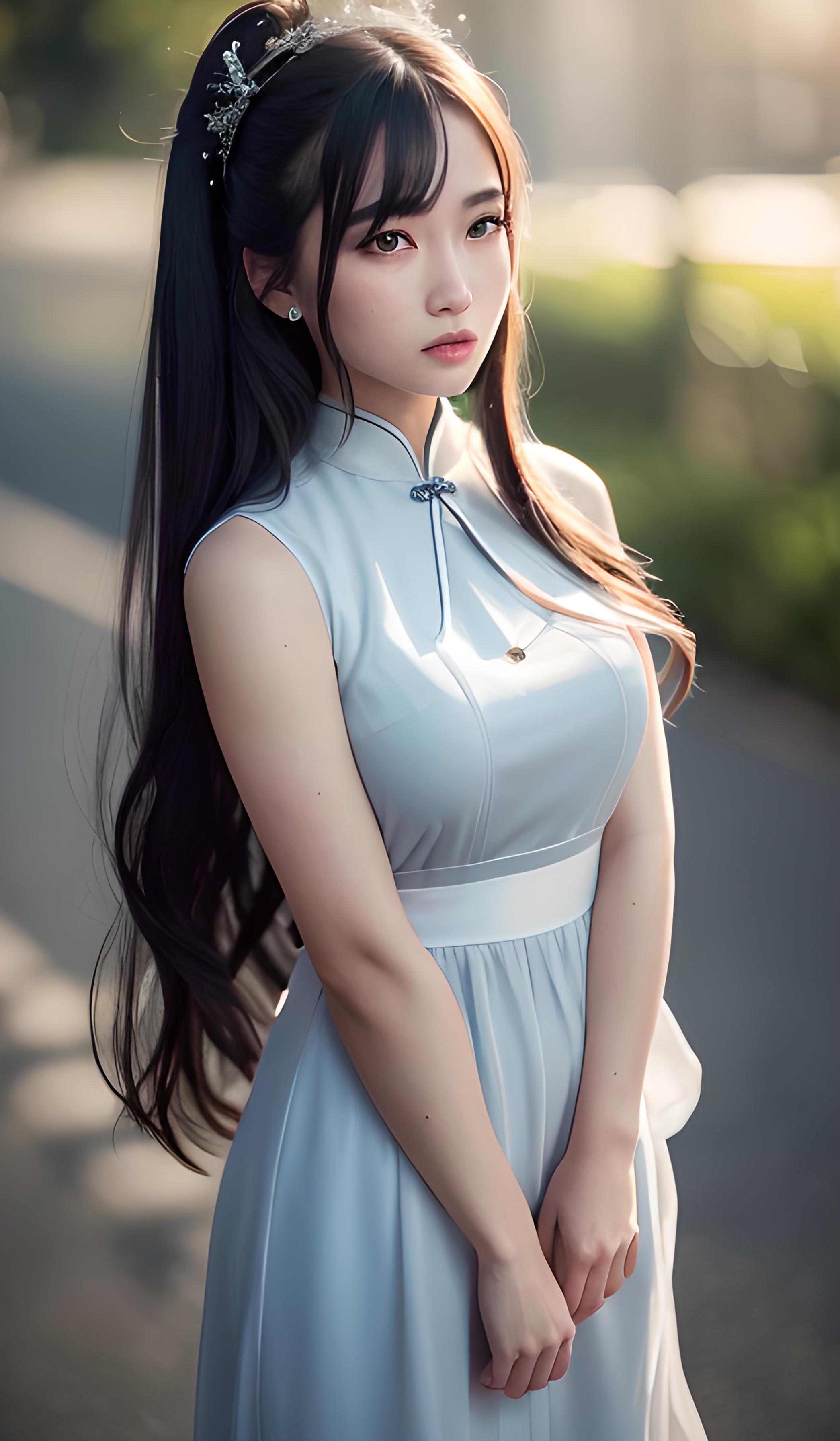 美女