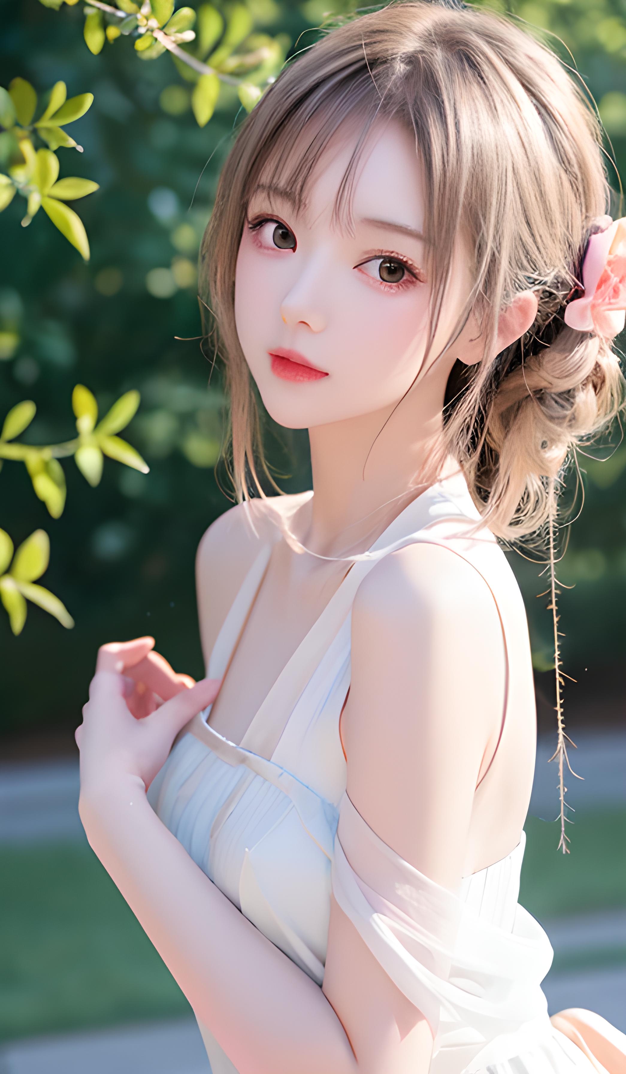 清纯少女