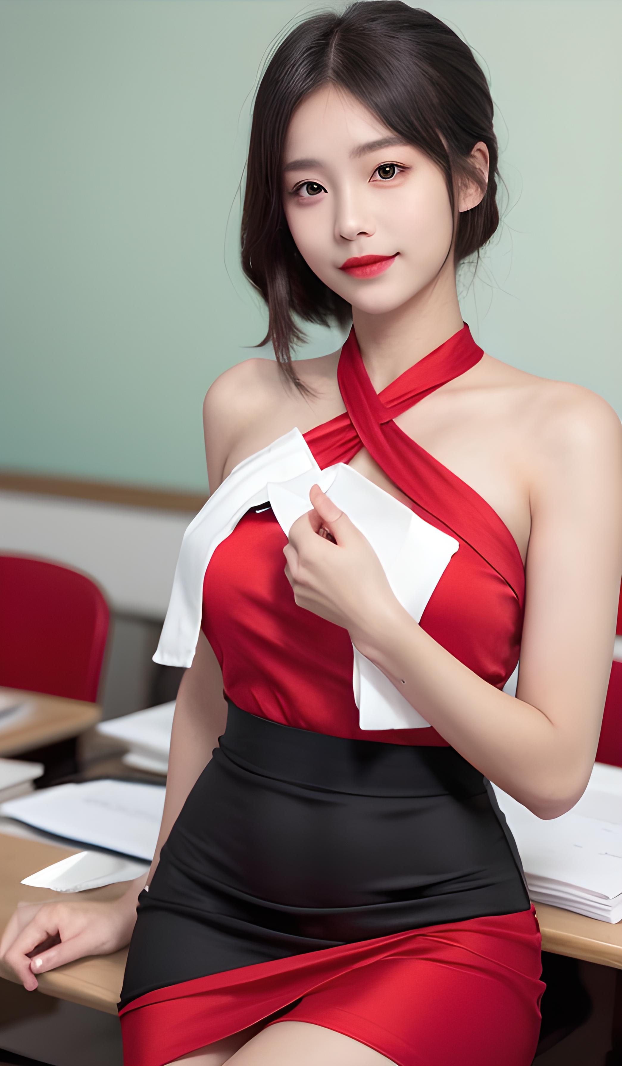 美女