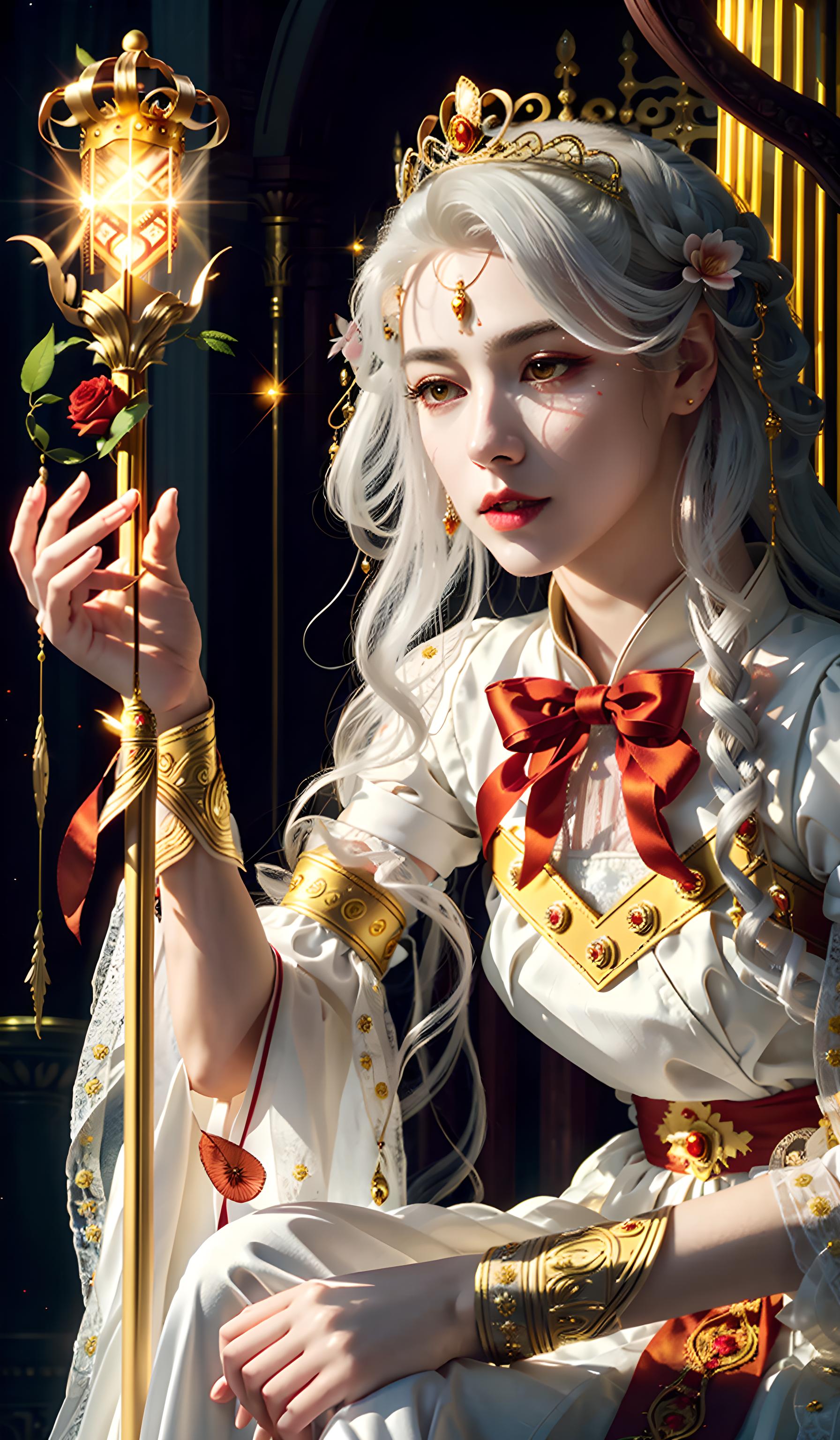 吸血鬼女王