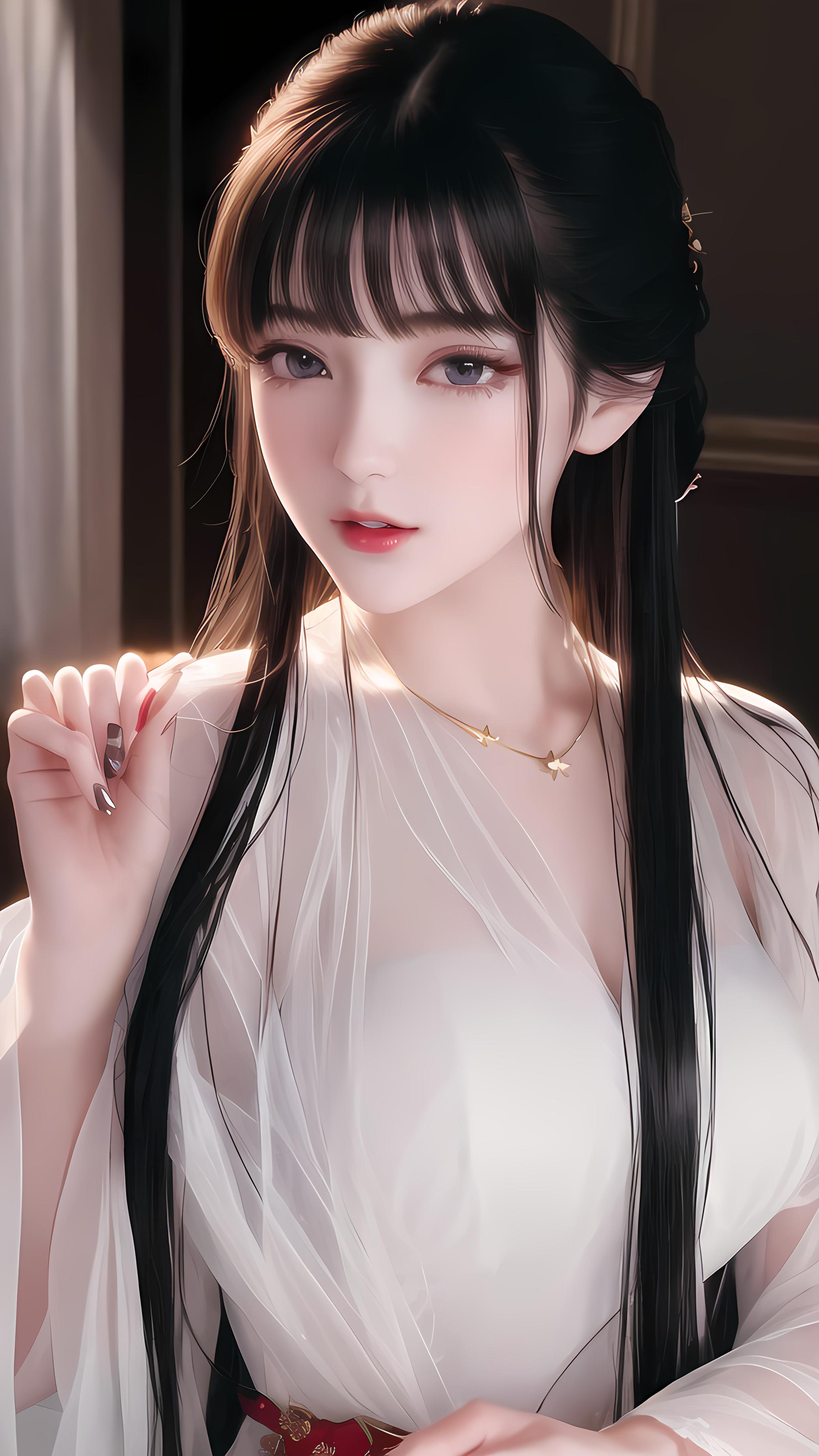 美女