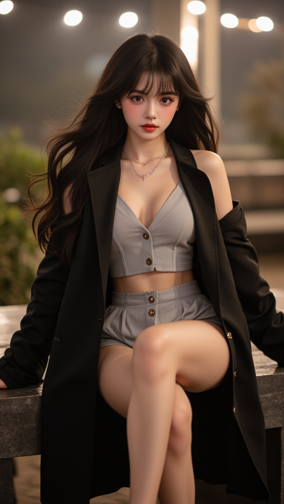 长发女孩