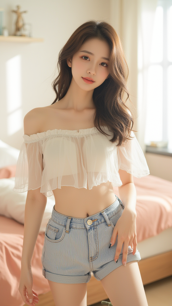 居家女孩