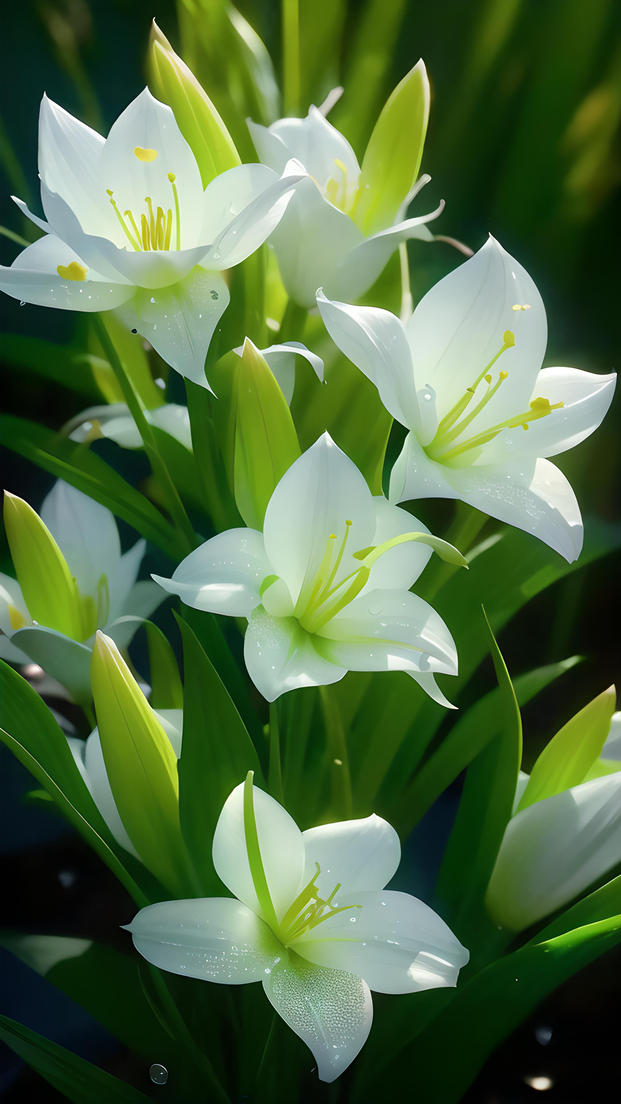 百合花