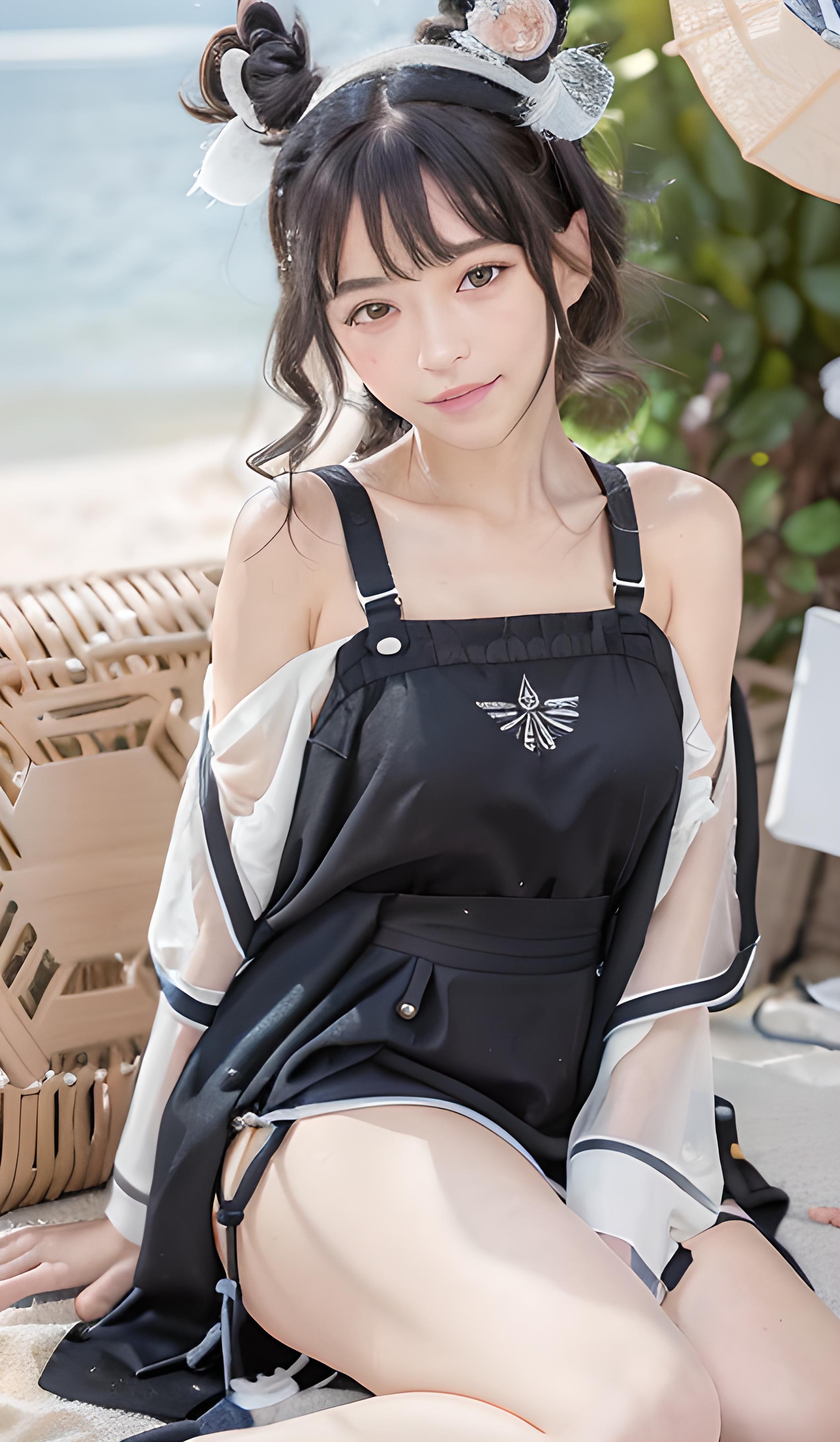 美女