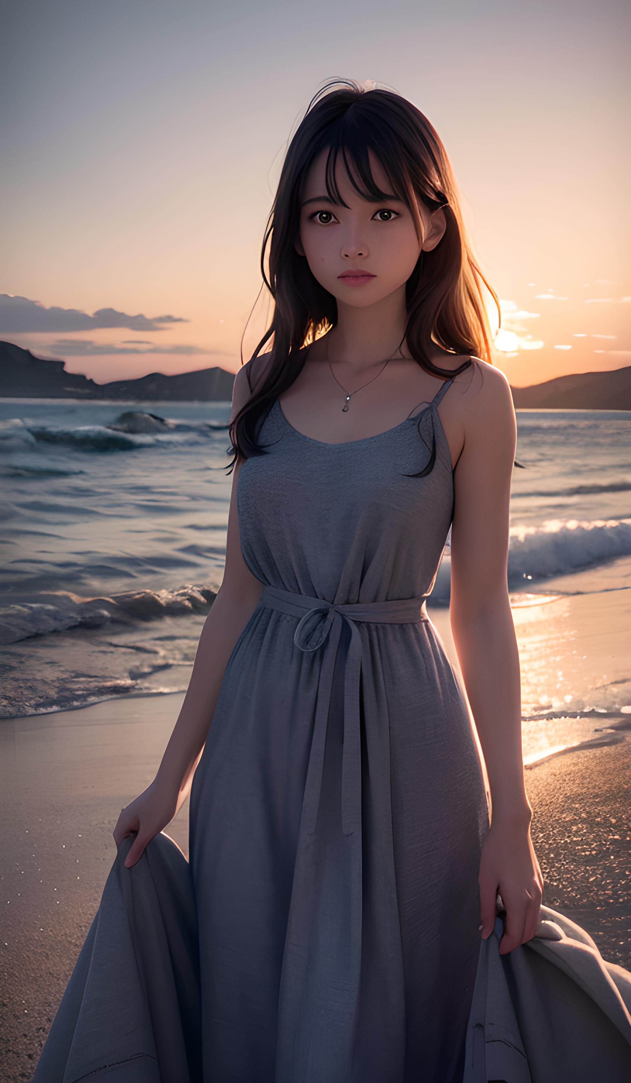 美女