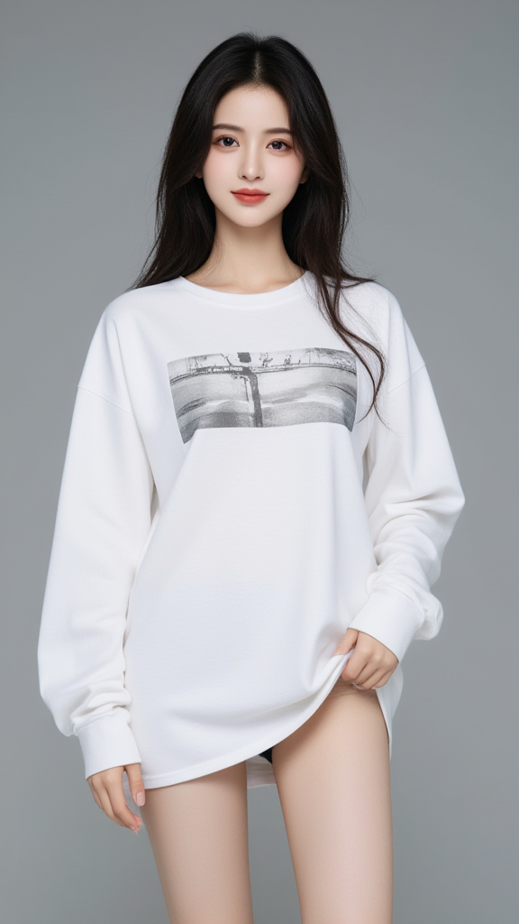 大T恤女孩