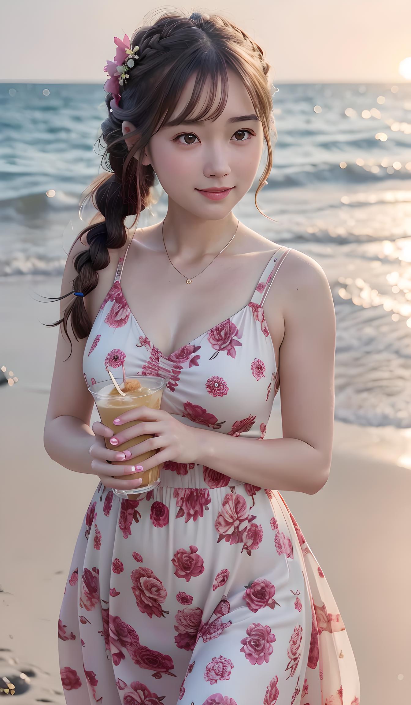 甜美少女