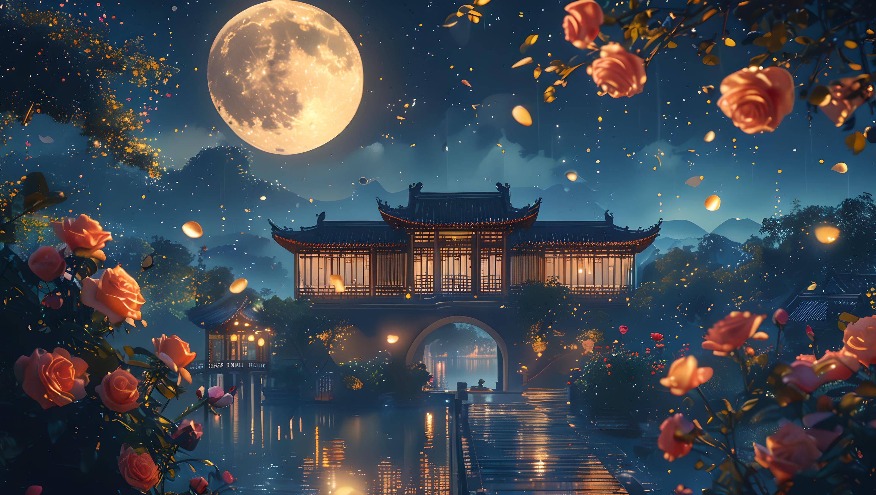 花好月圆