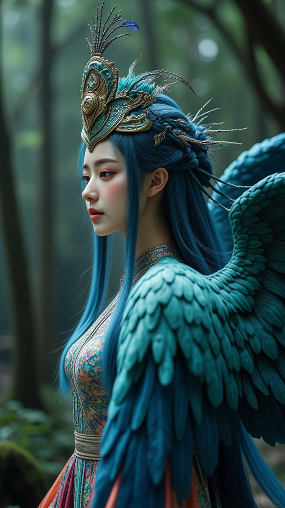 好美的孔雀