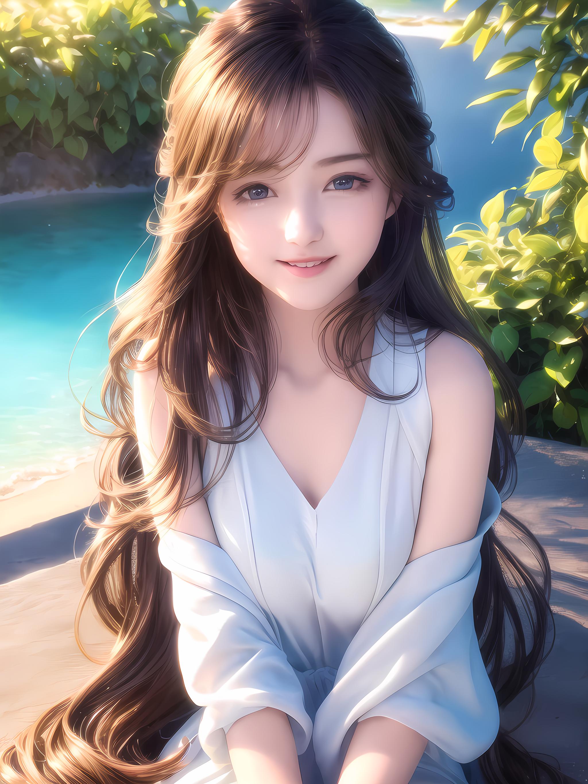 清纯少女