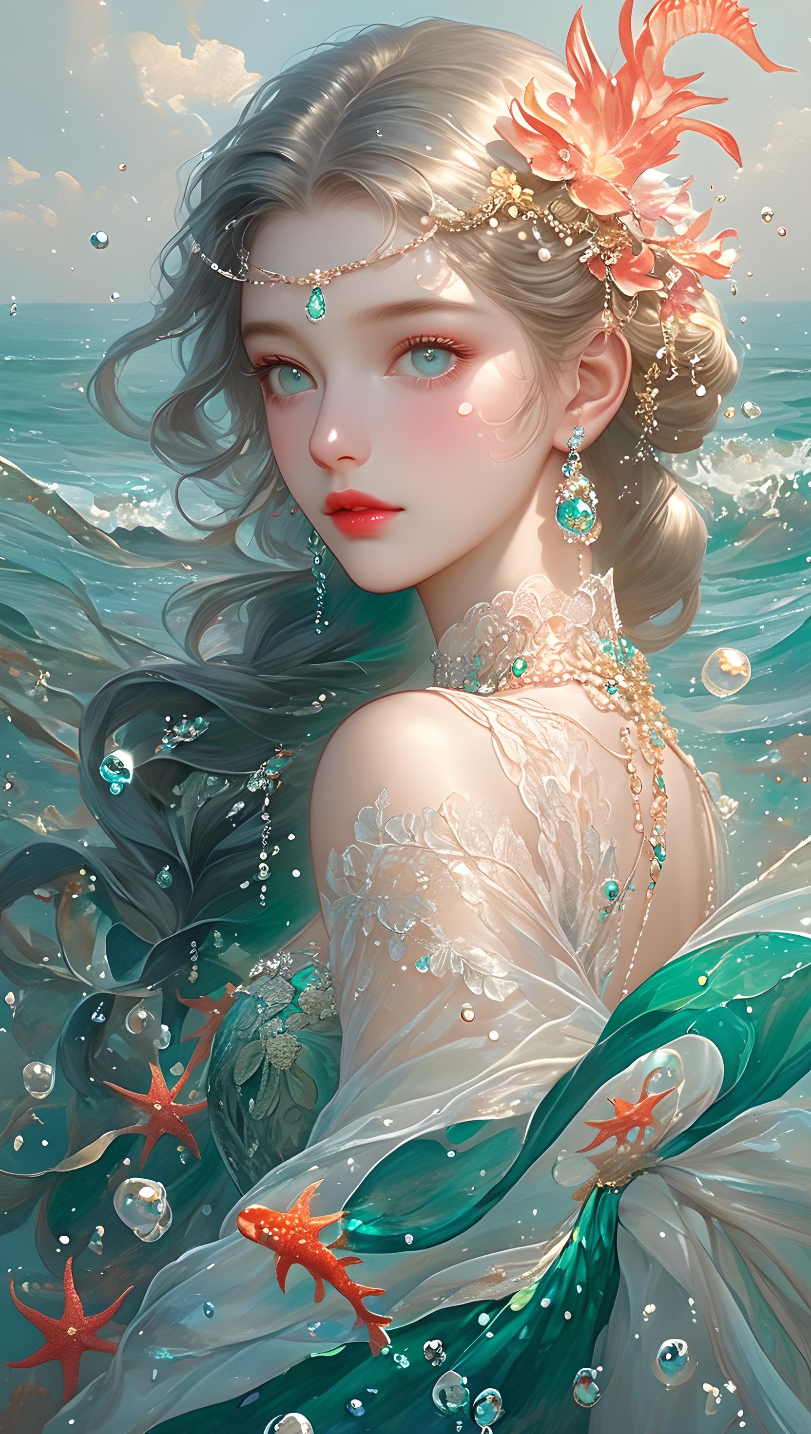 可爱的女孩