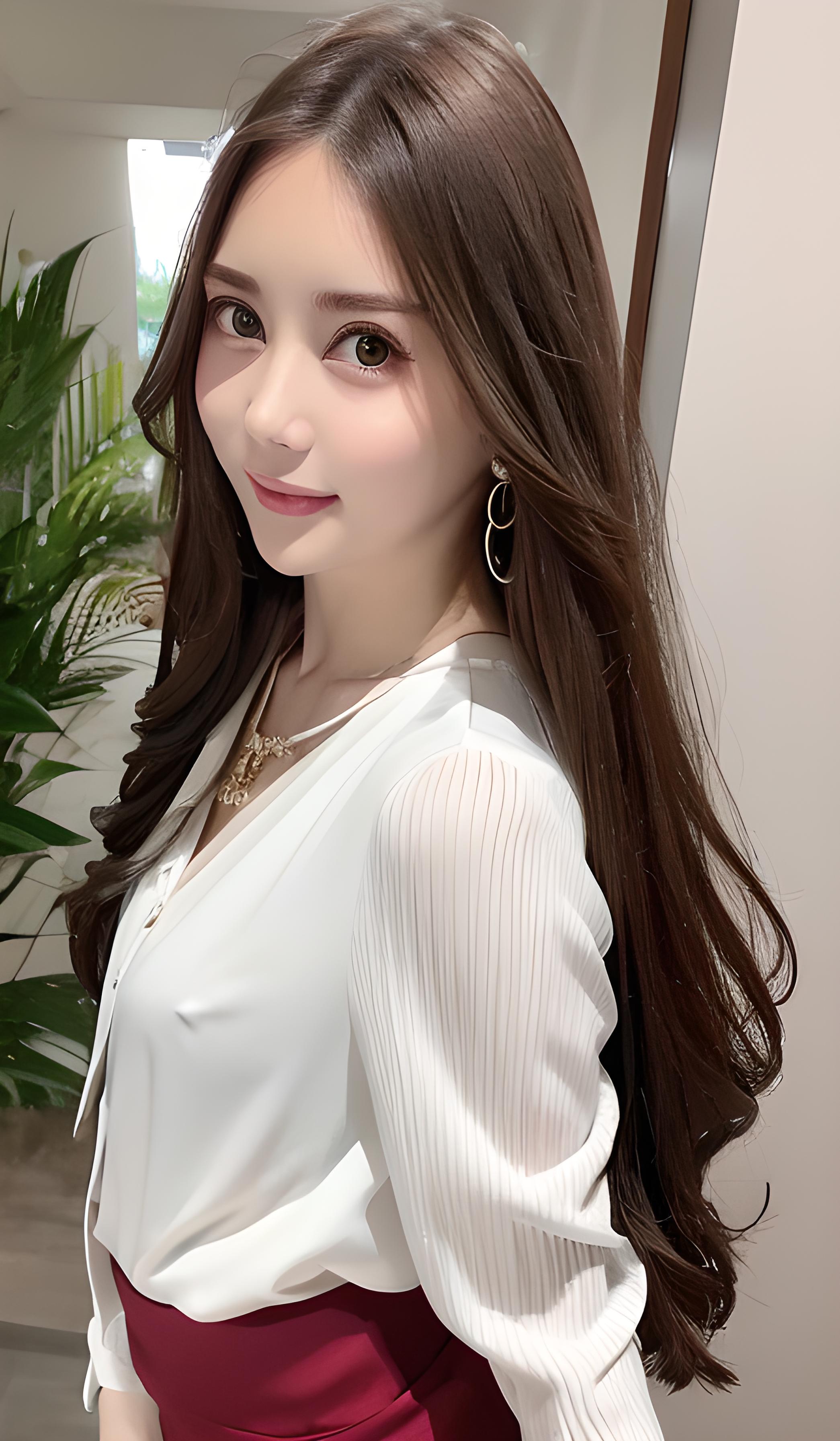 美女