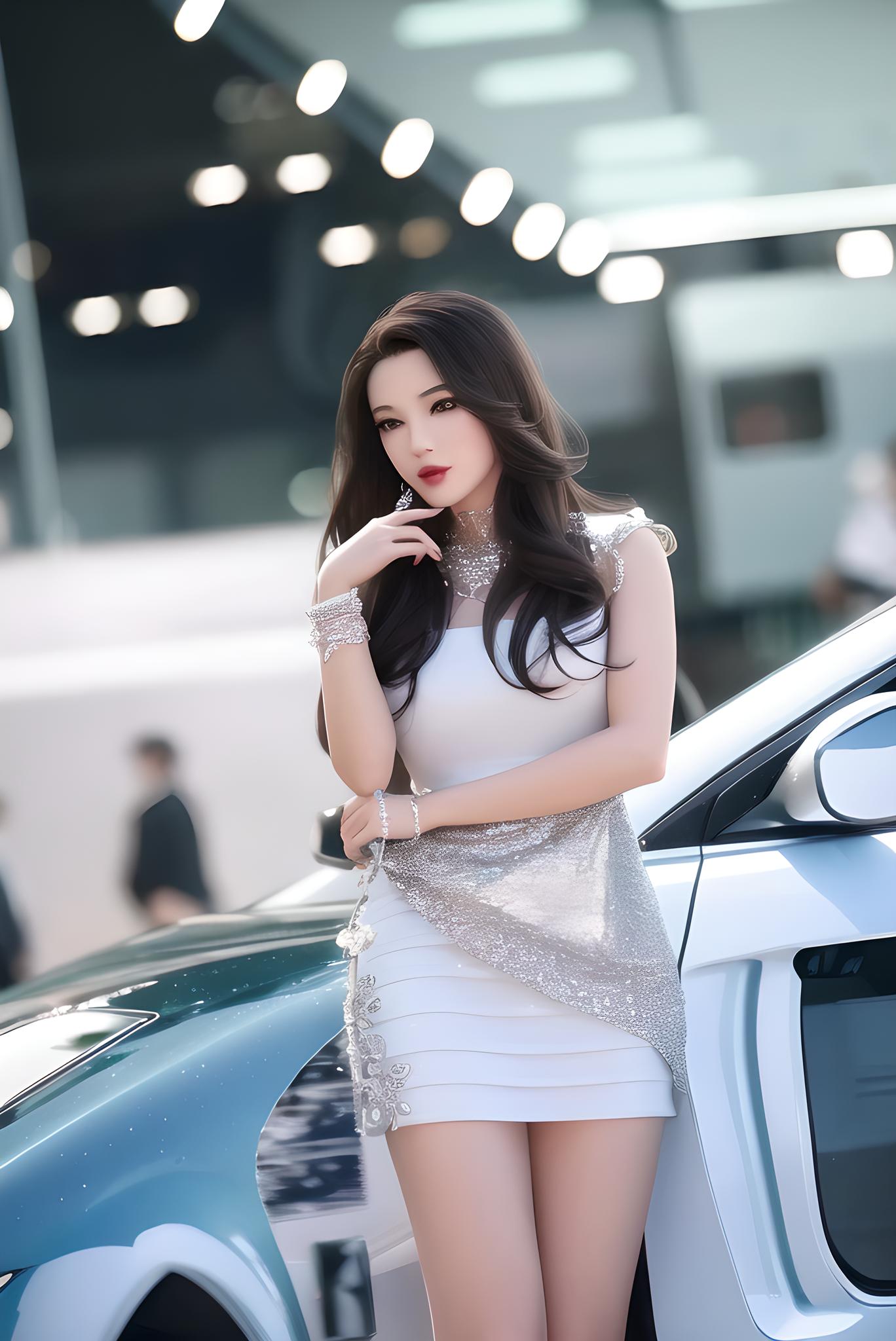 美女