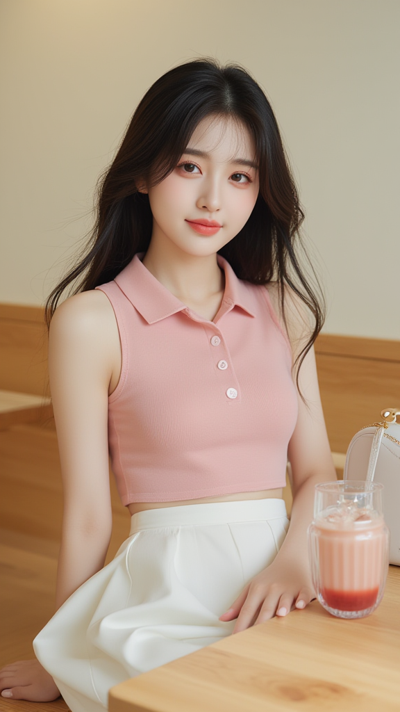 长发女孩
