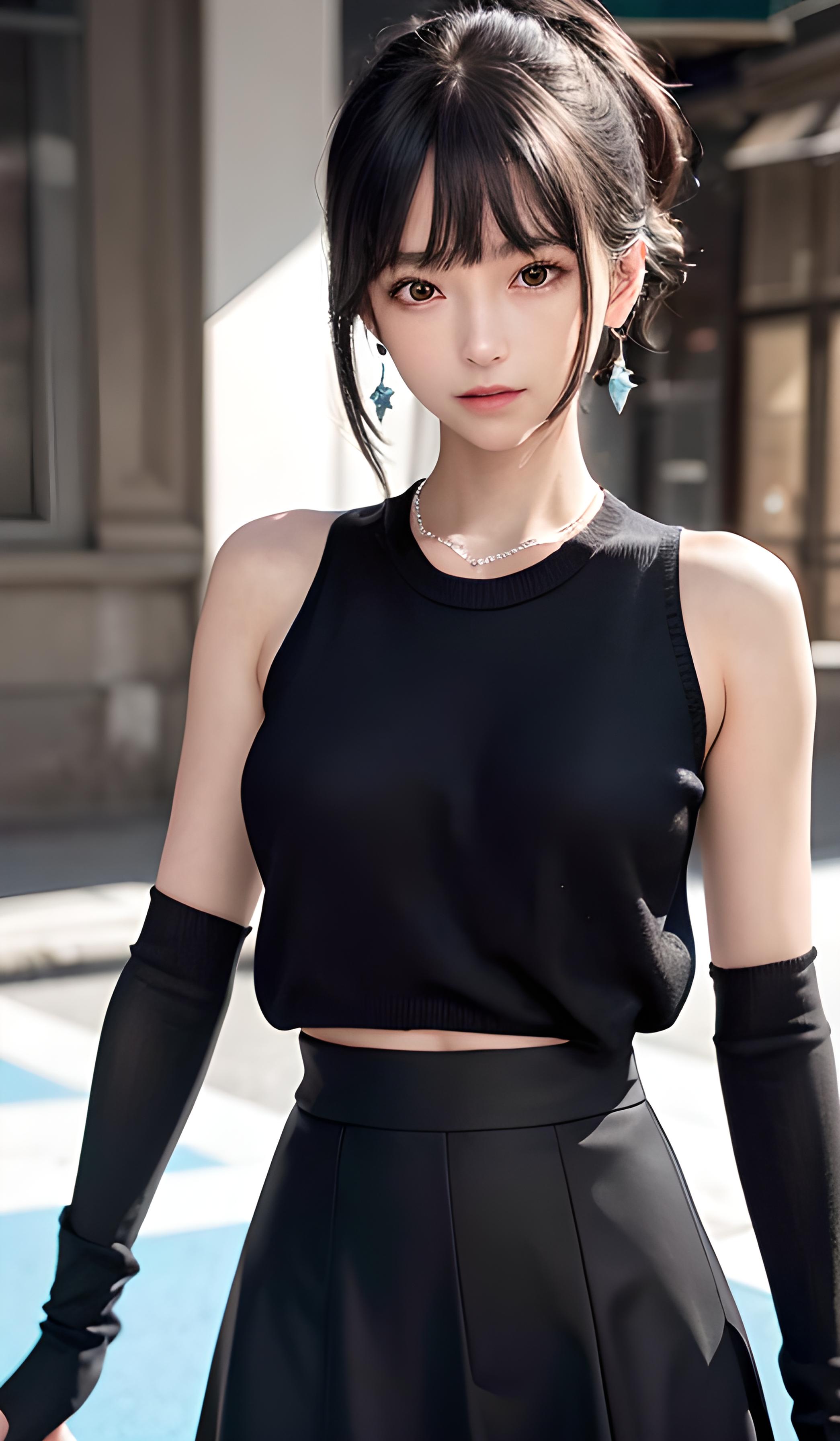 美女