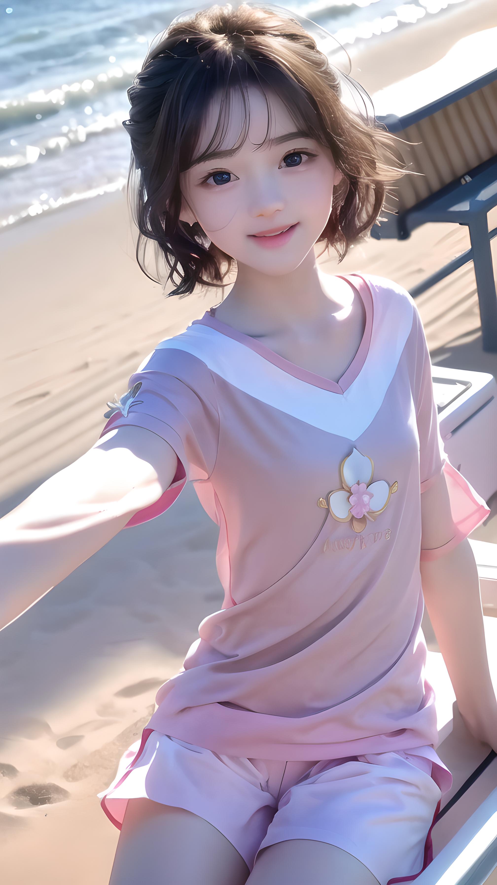 阳光少女