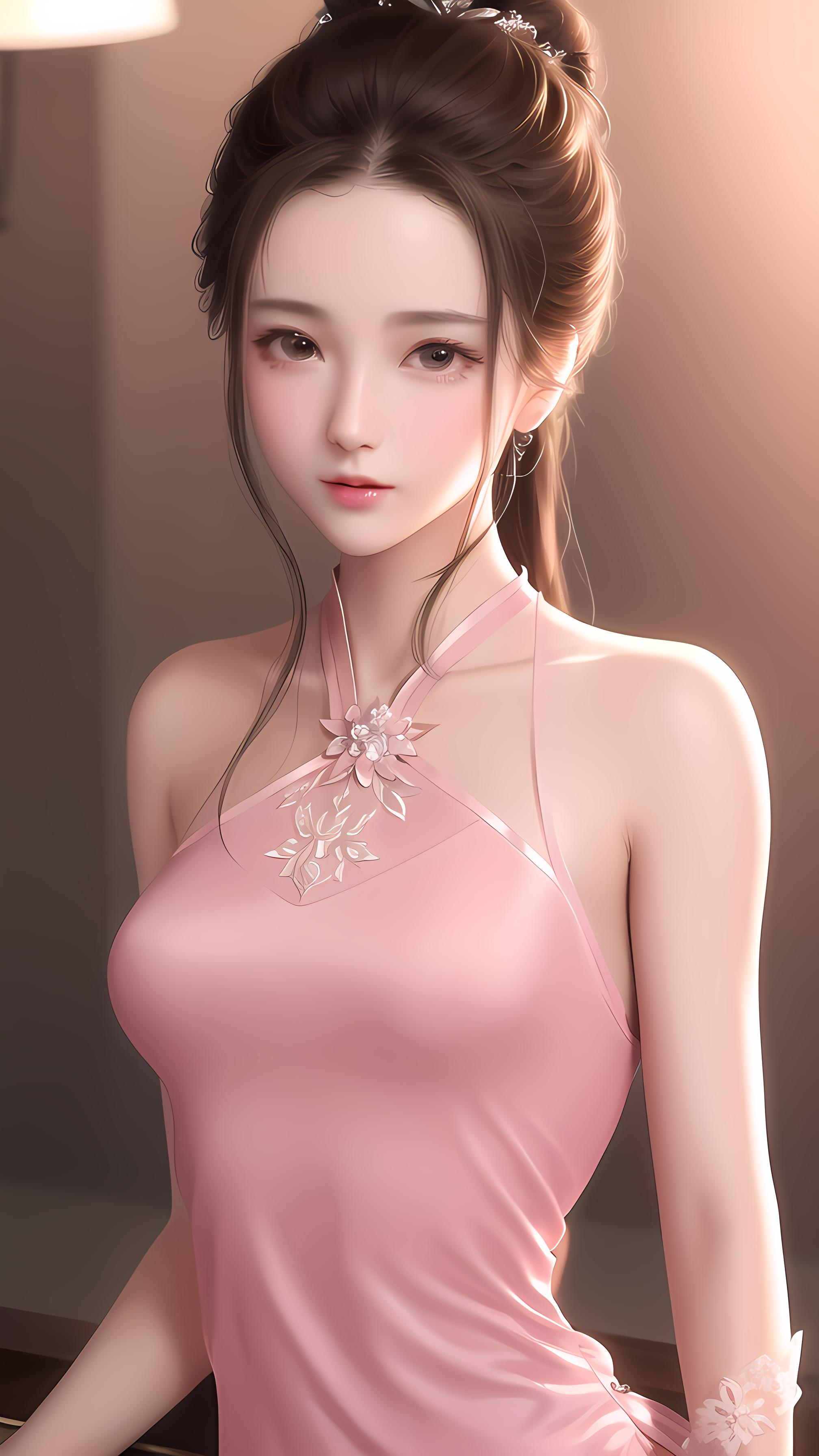 粉系少女