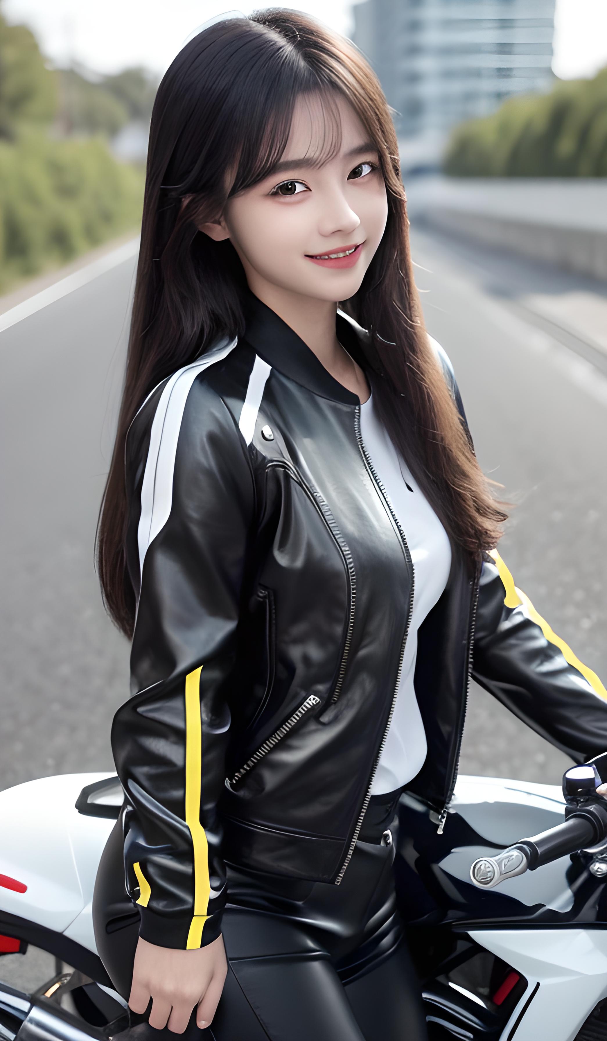 摩托女孩