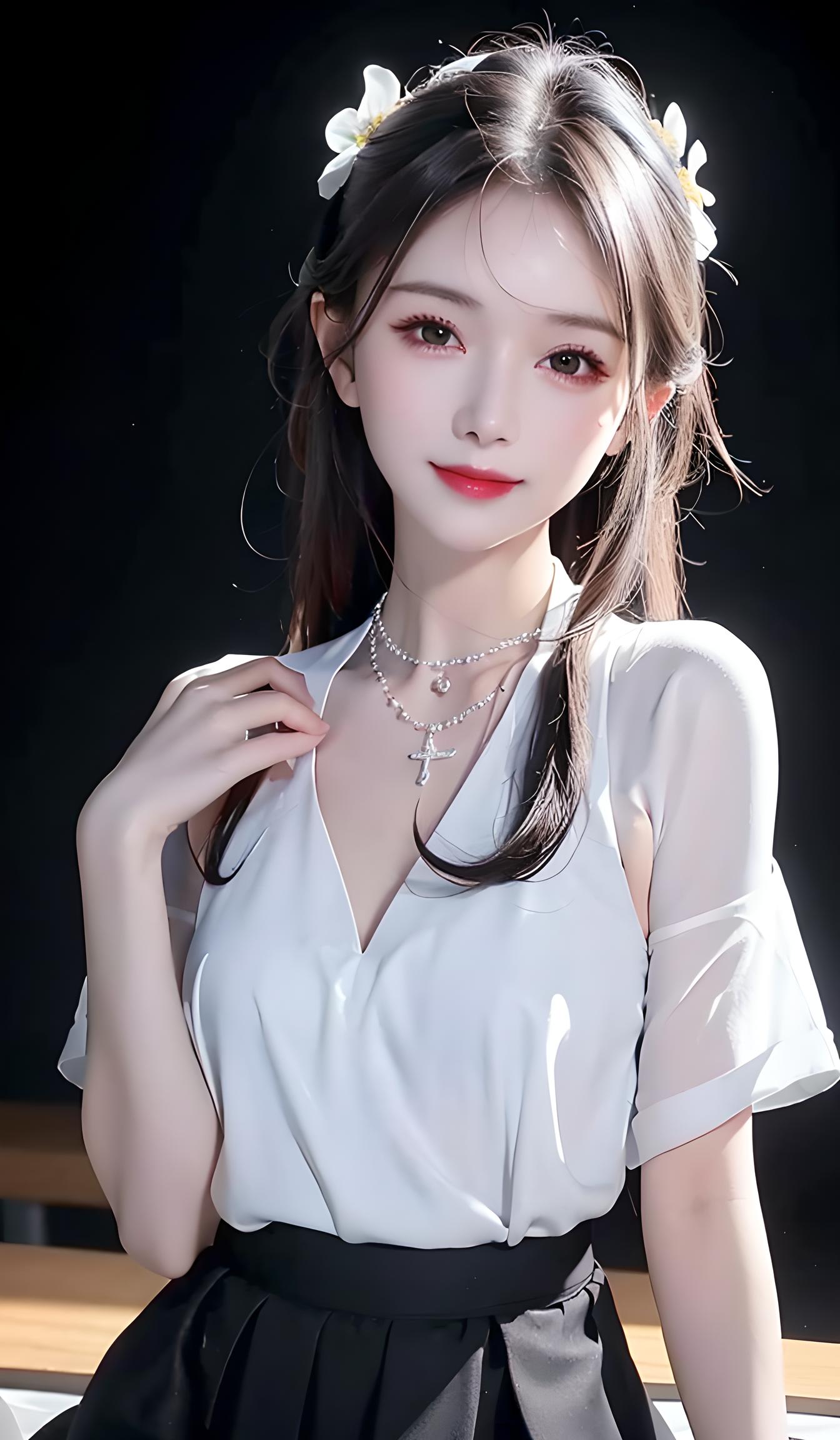 清纯美少女