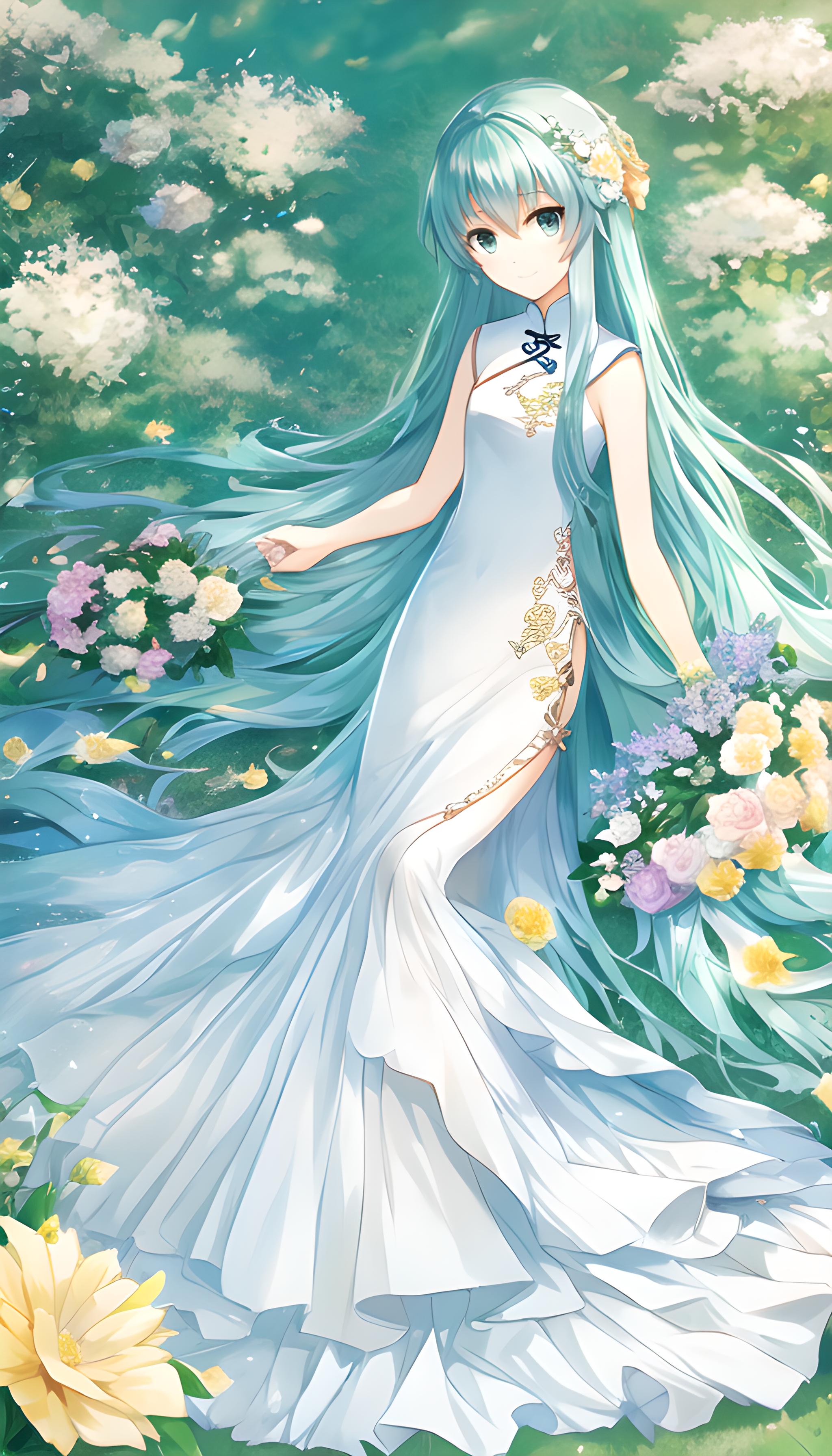 森林中的小仙女