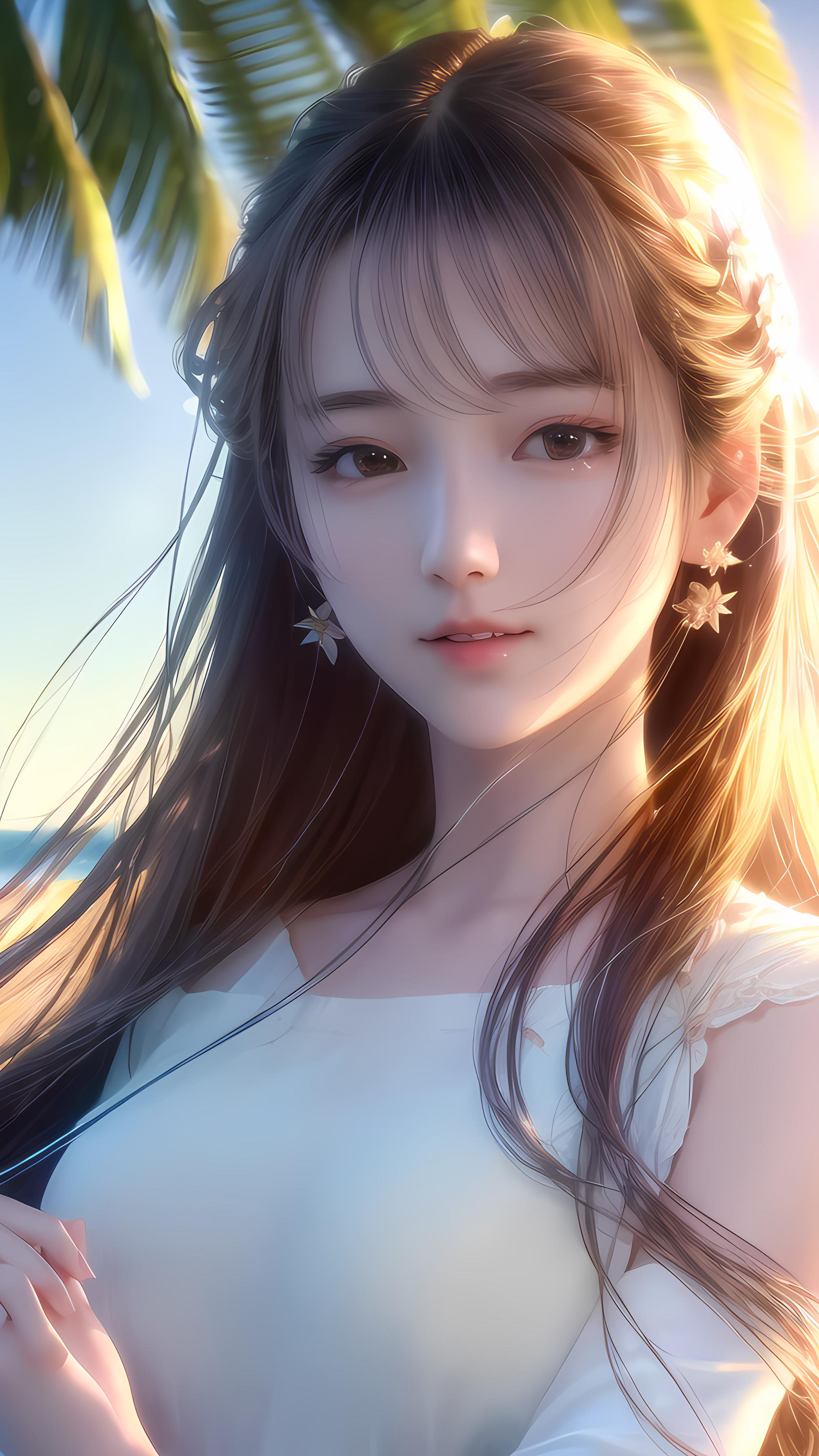 海边少女