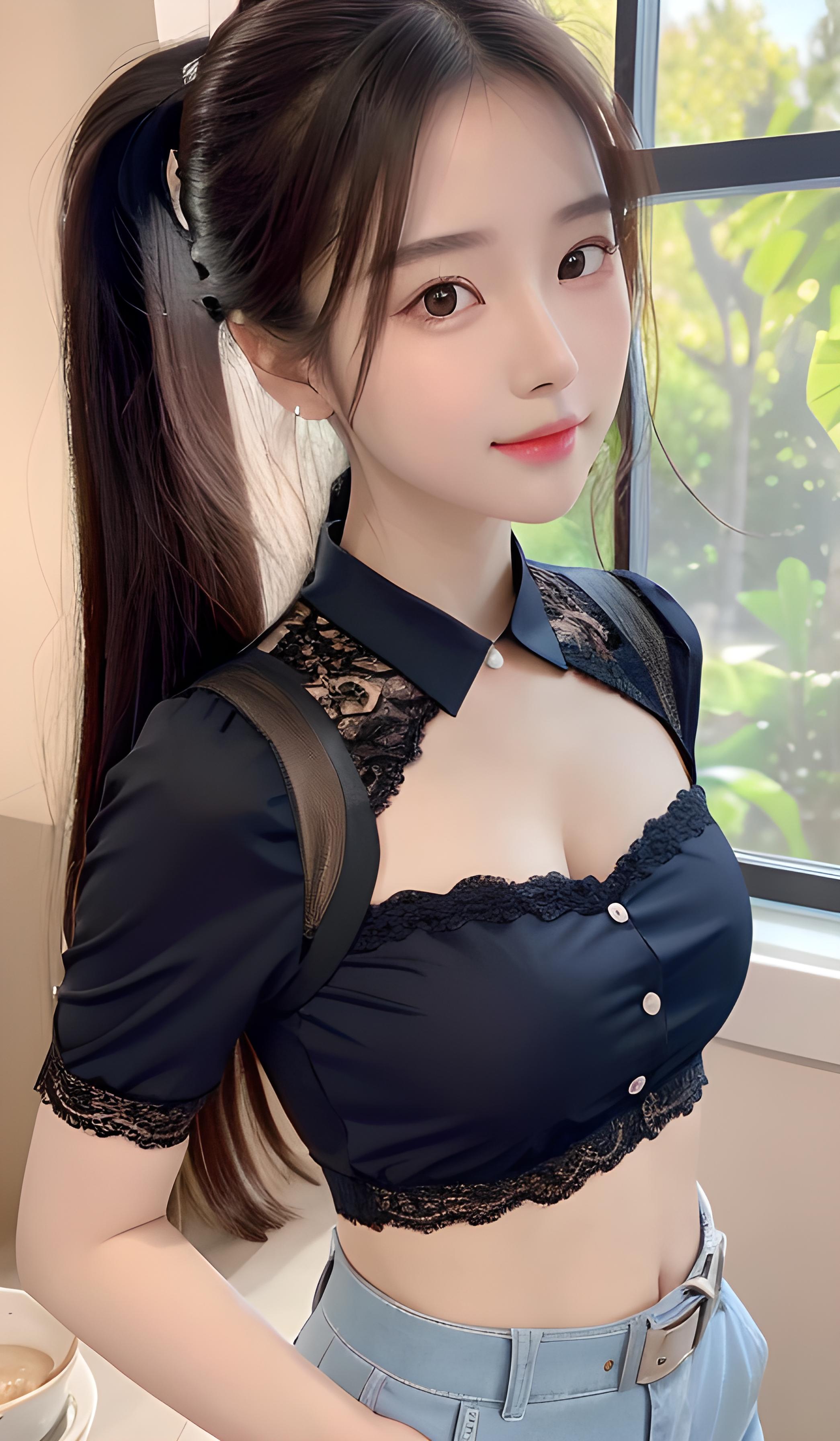 颜值美女