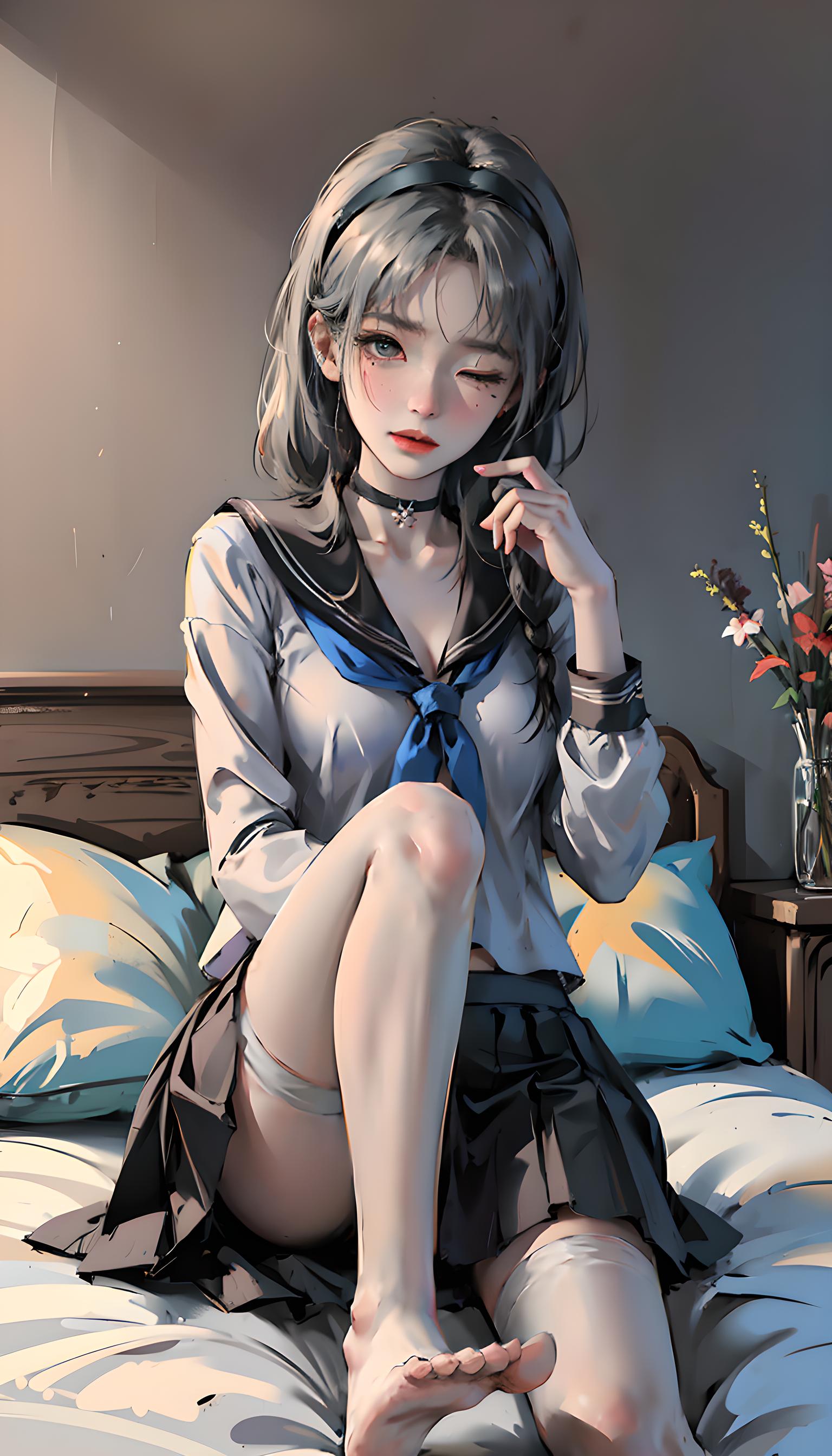 校服