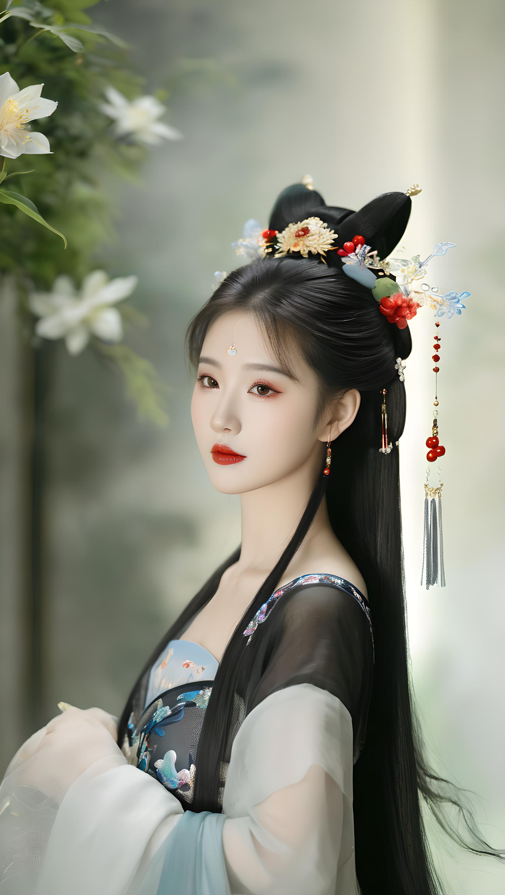 古风美女