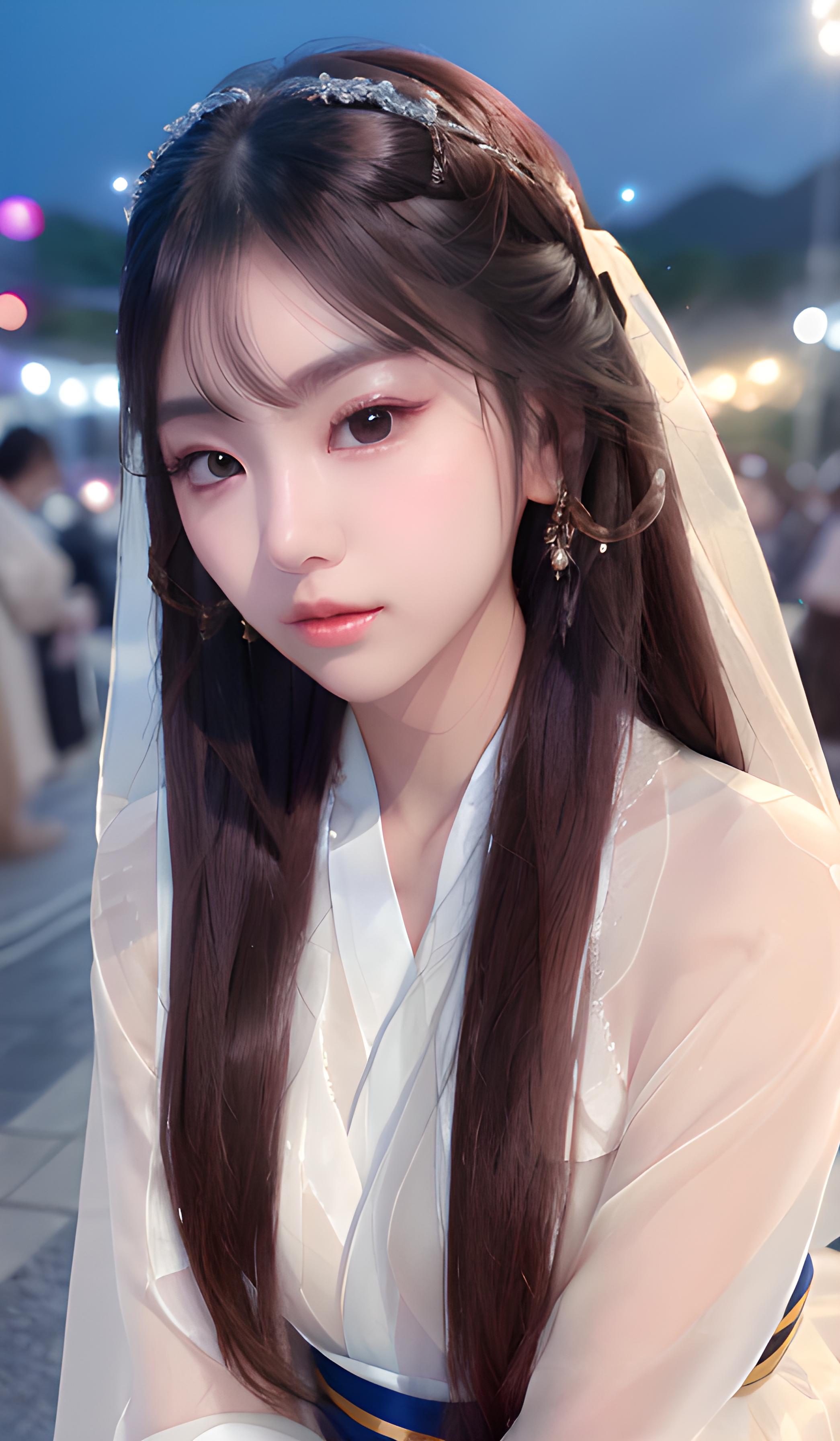 汉服婚纱-亚洲脸女7