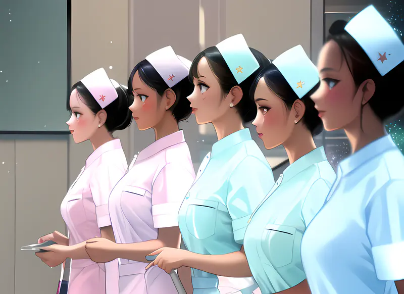 护士们