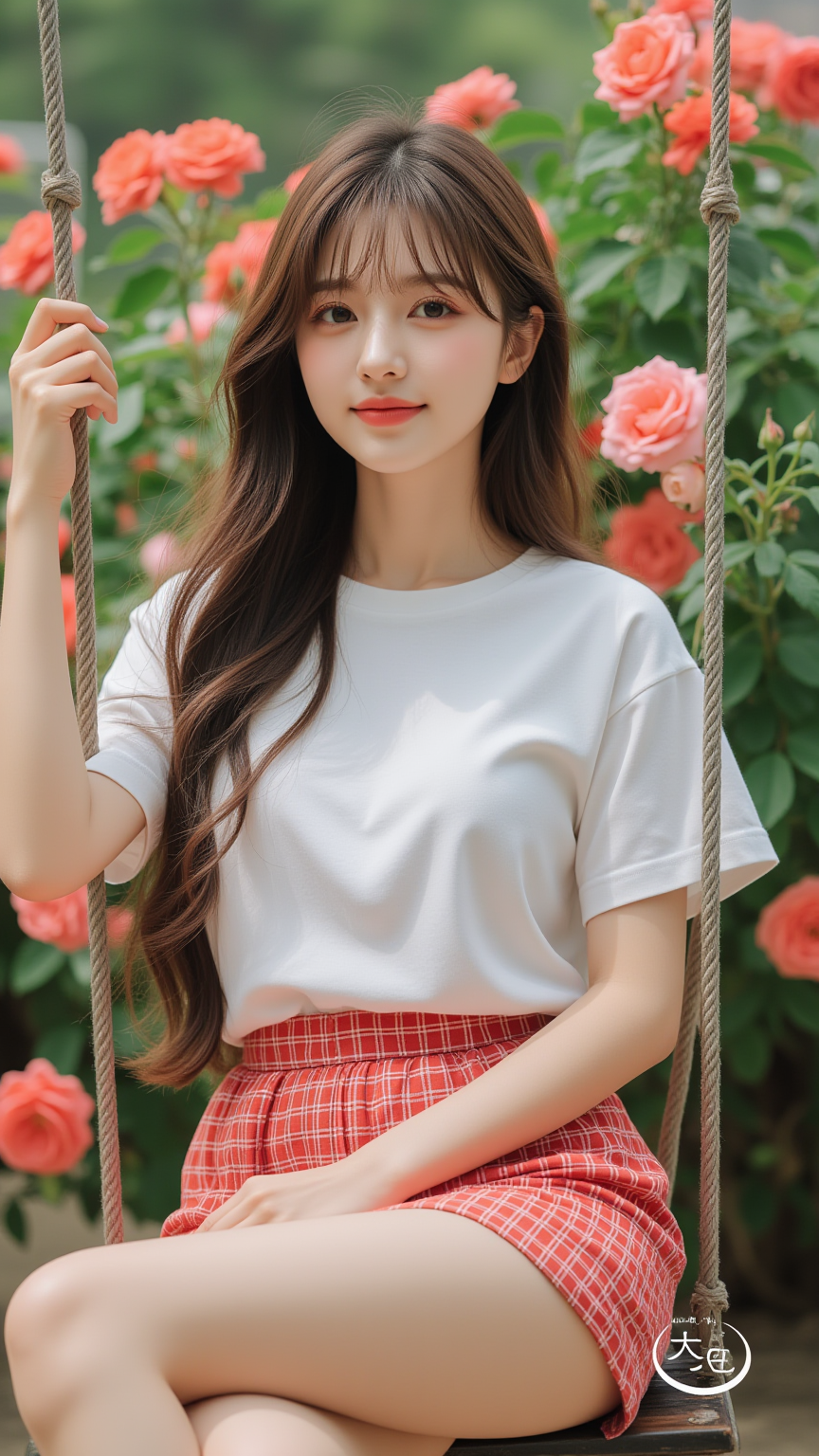 秋千女孩