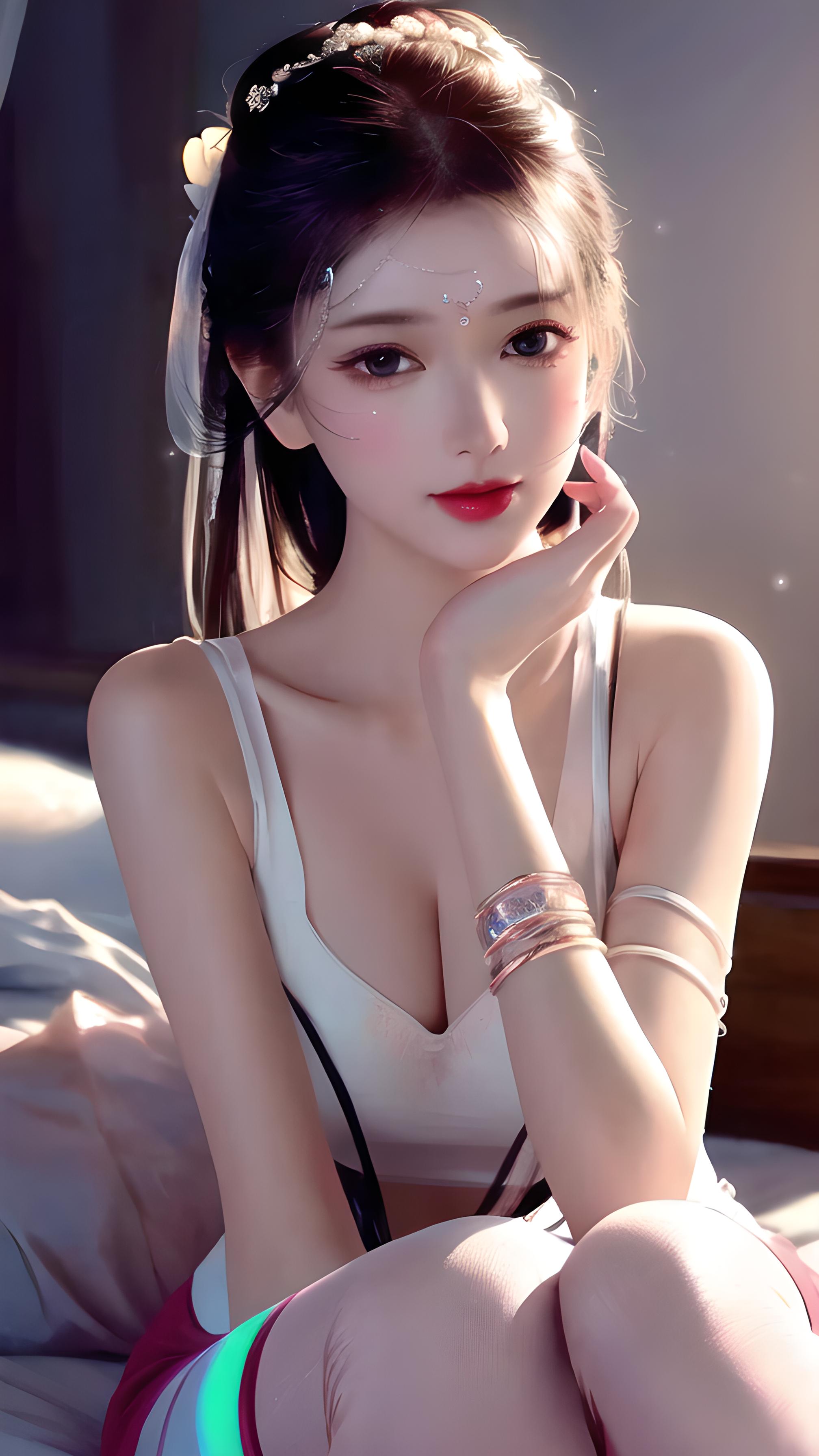 美女