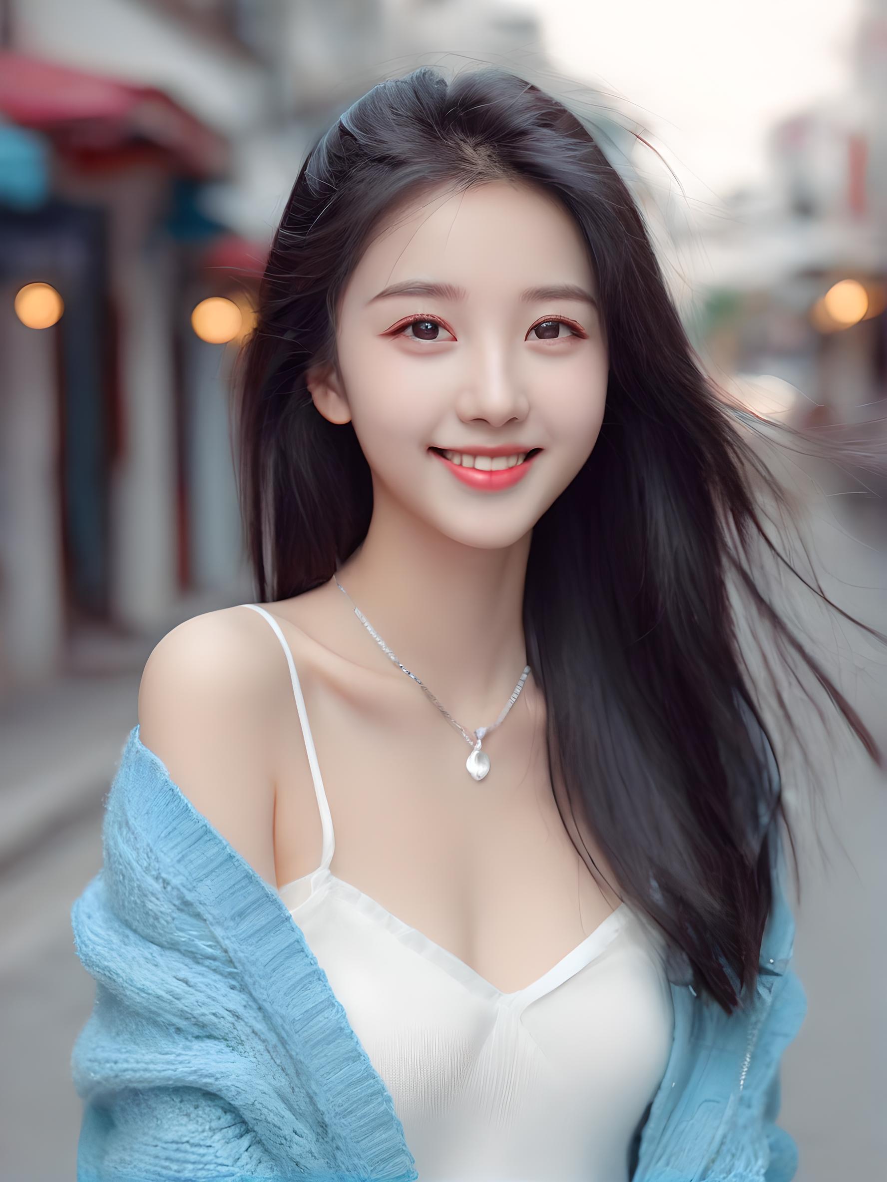 清纯美女