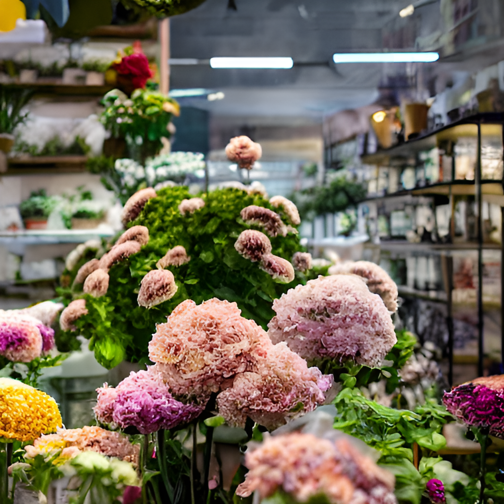 一个花店