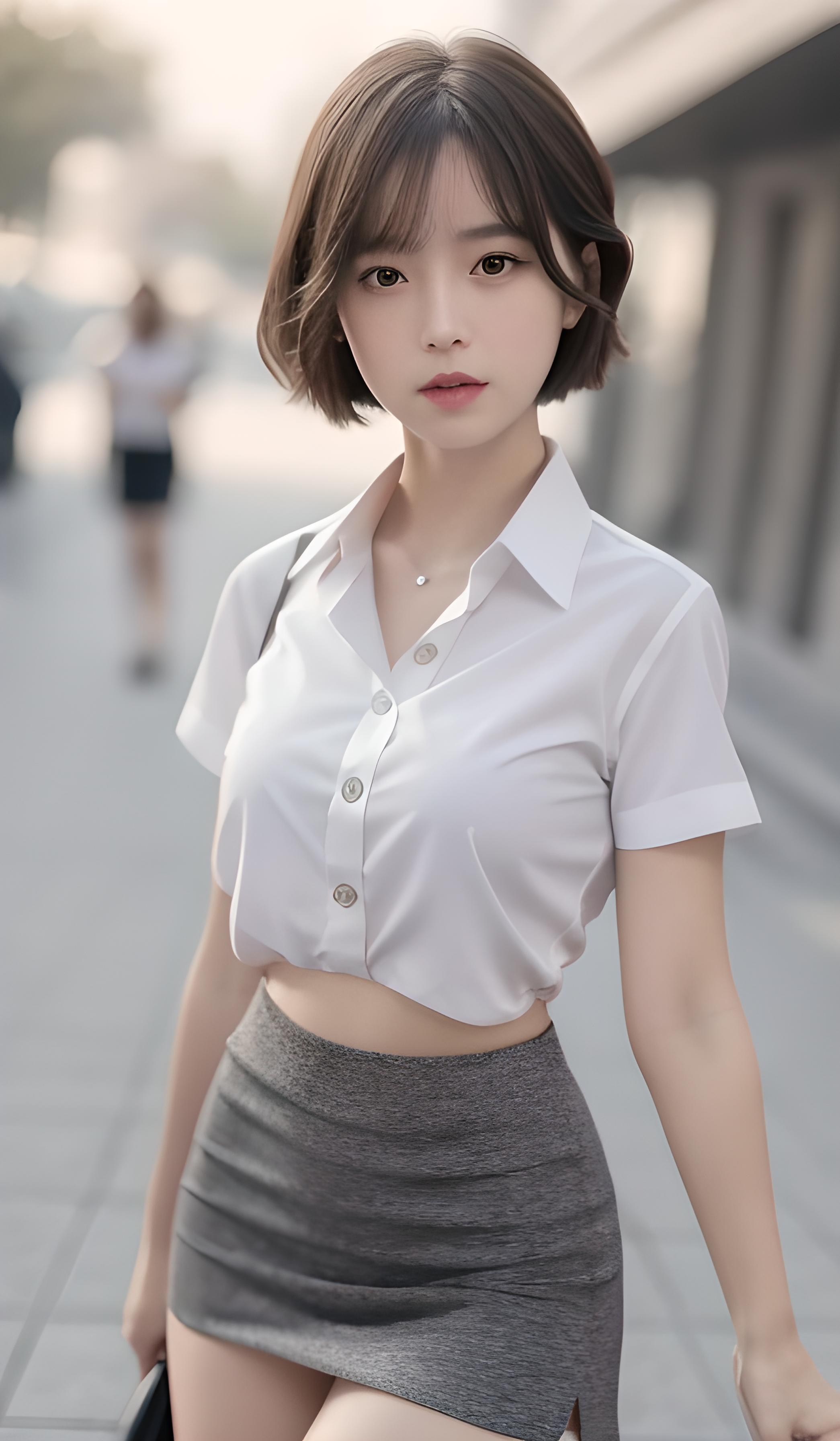 美女