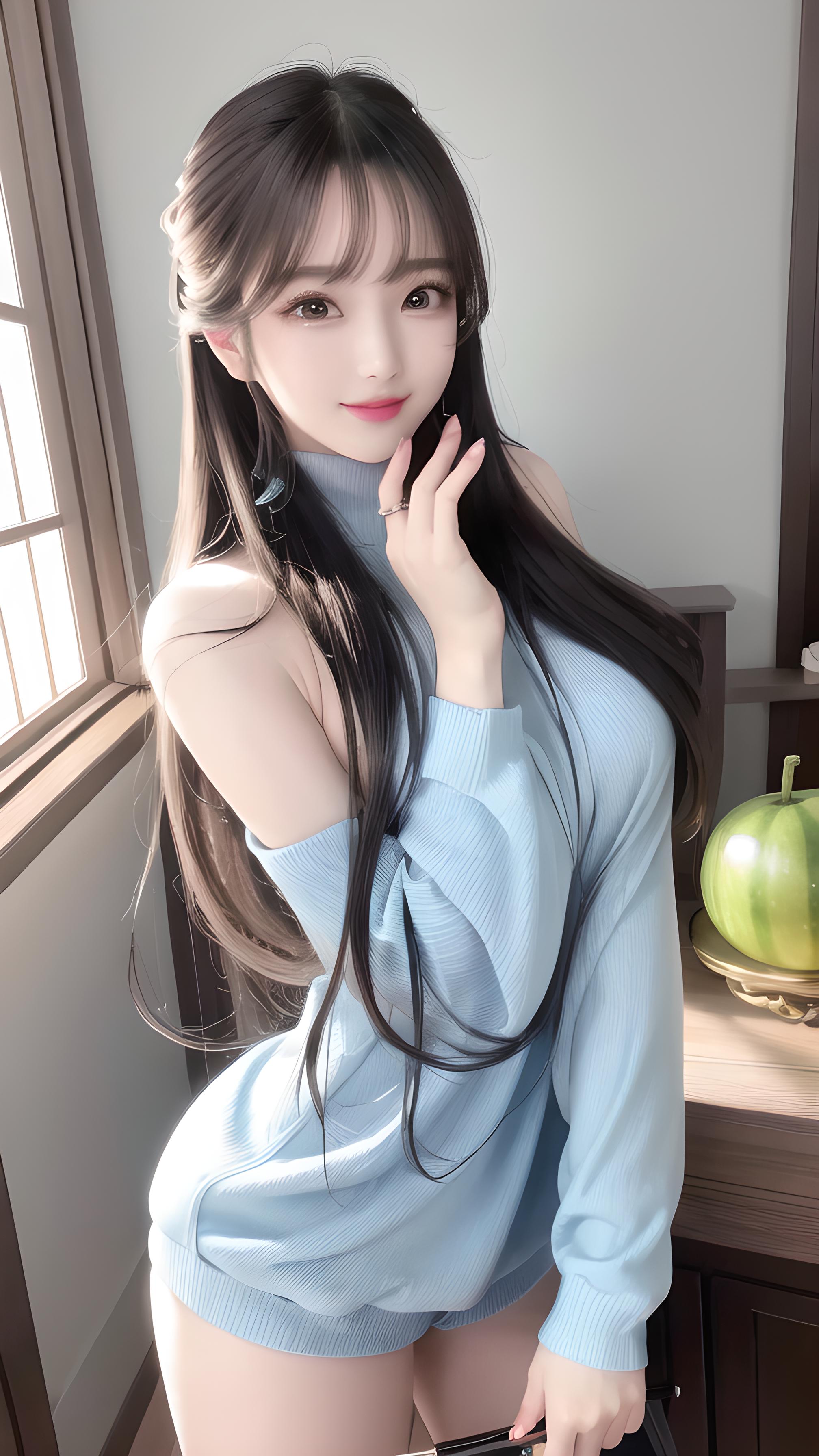 美女