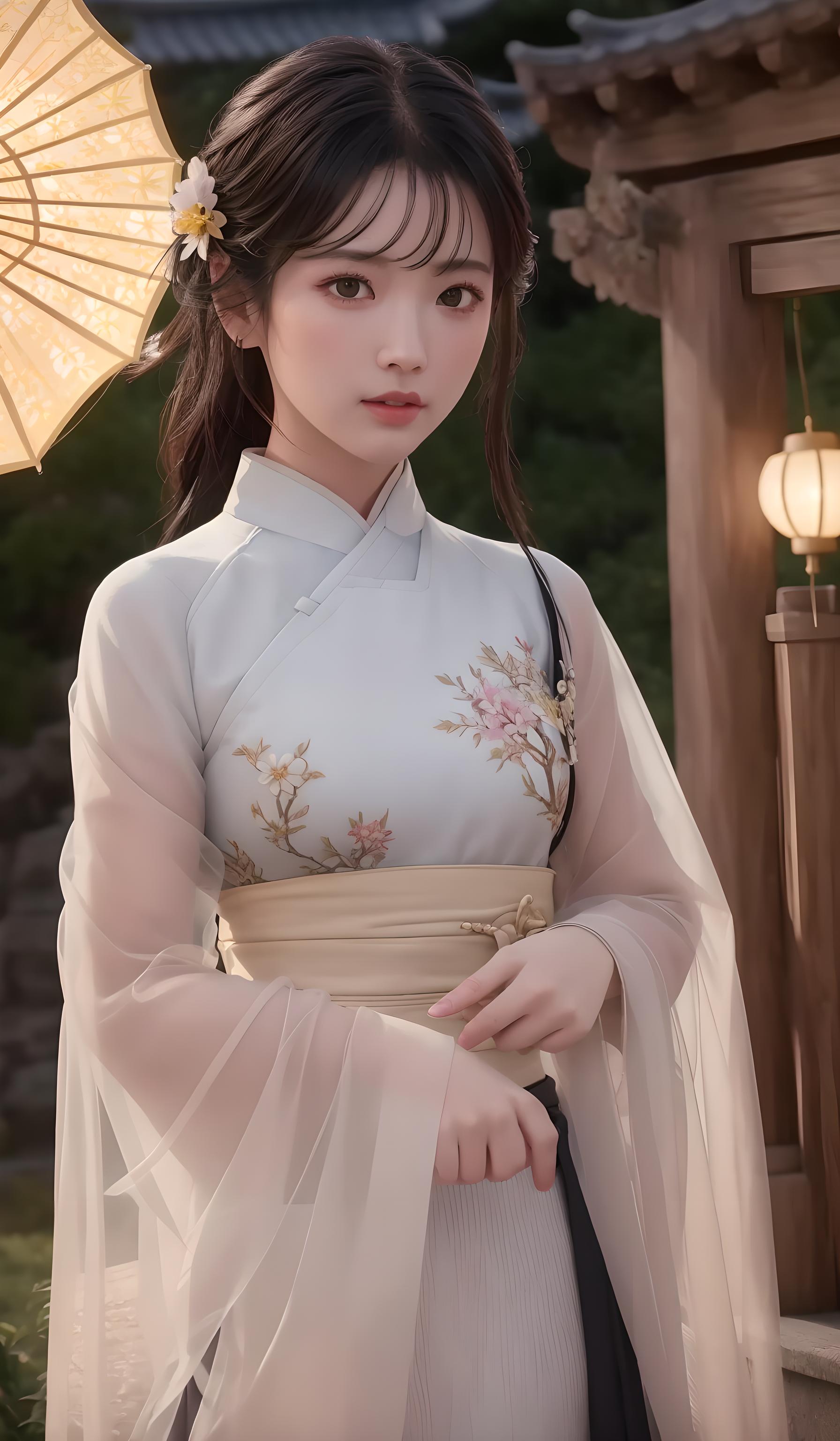 古风美女