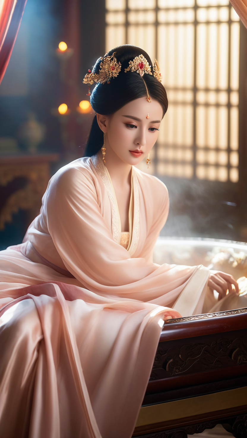 贵妃沐浴