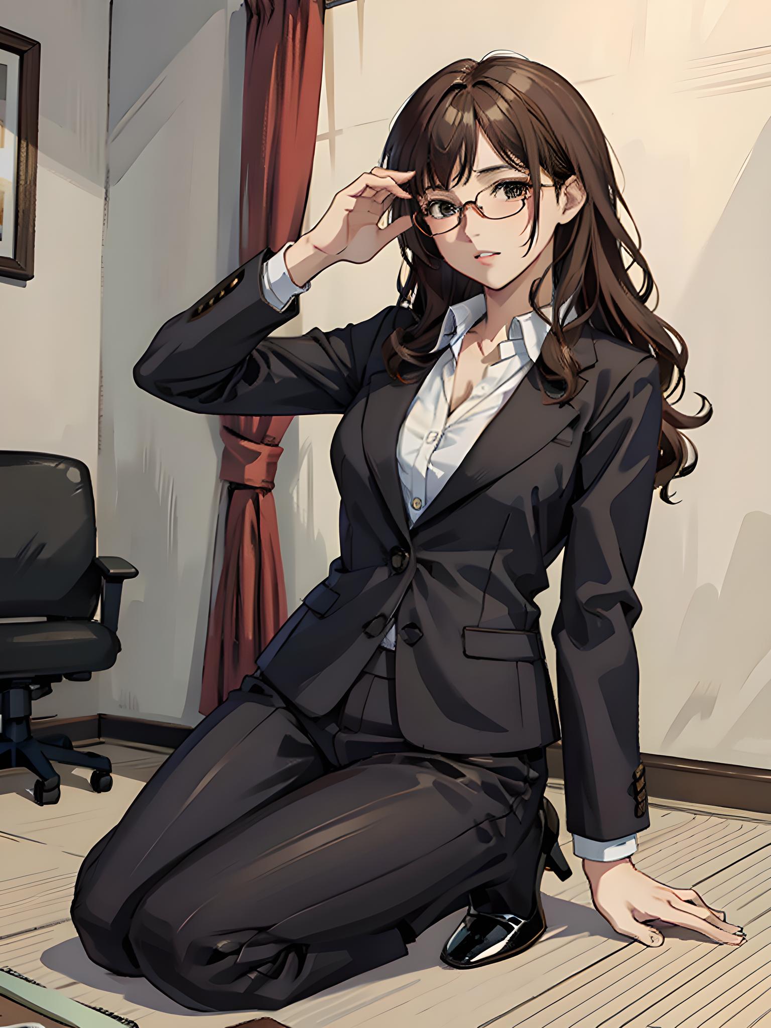 office lady