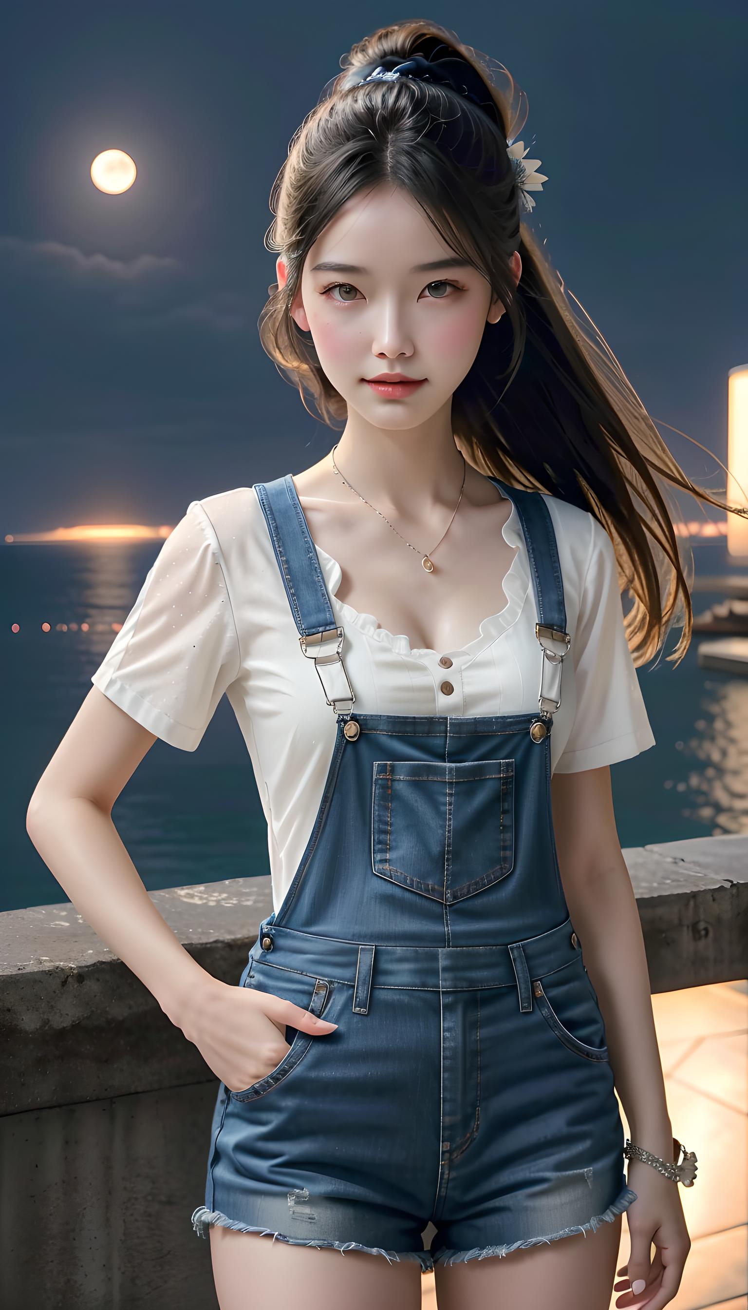 美人
