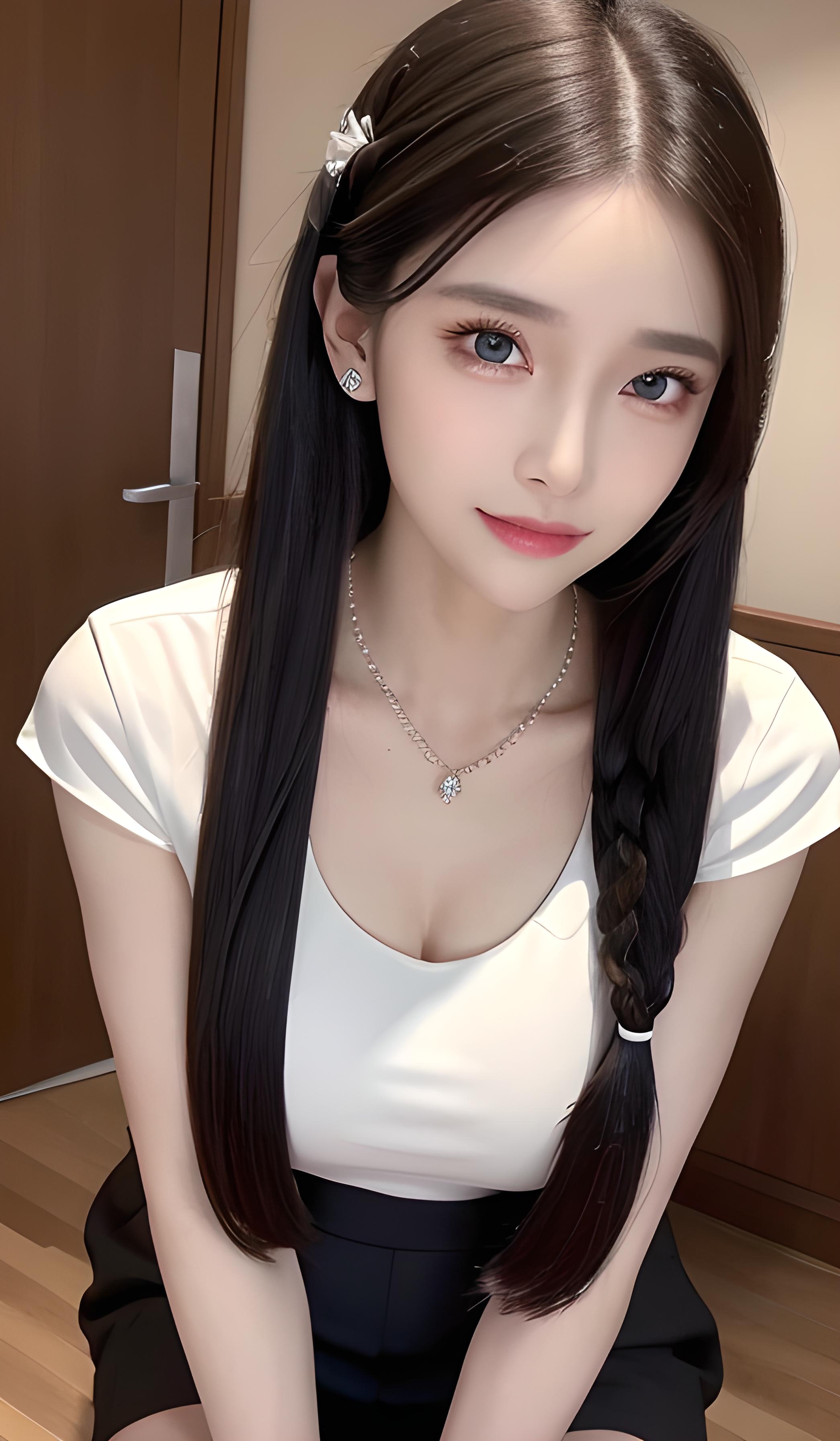 美女