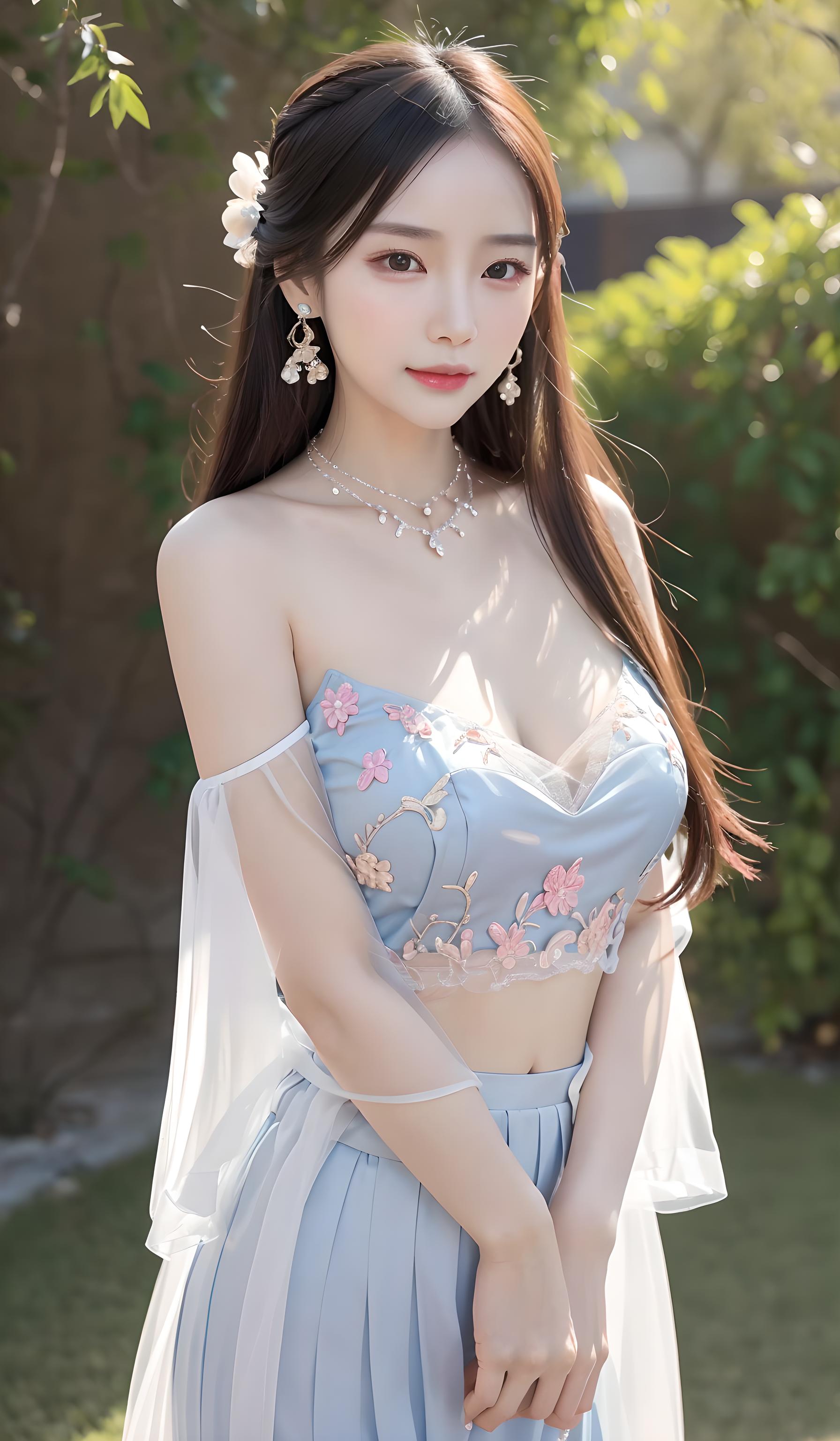 美女