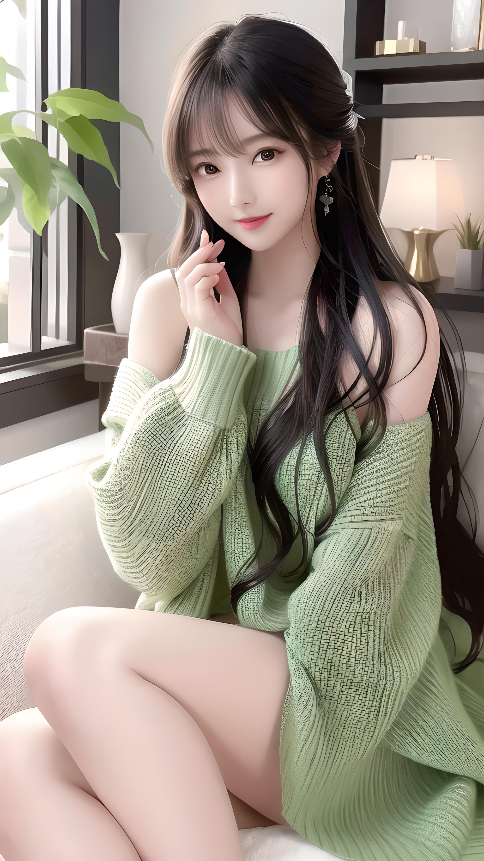 清纯少女