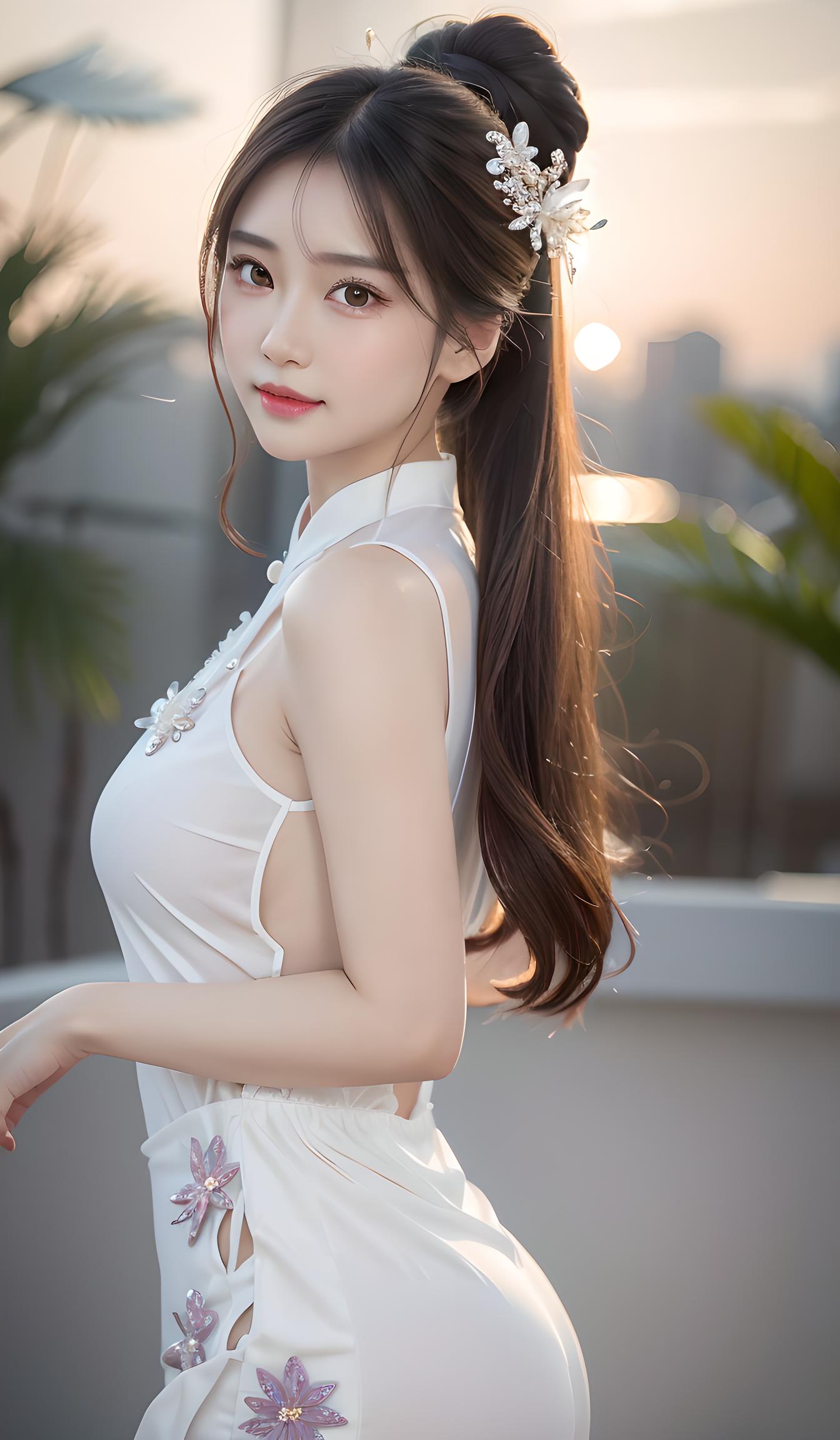 美女