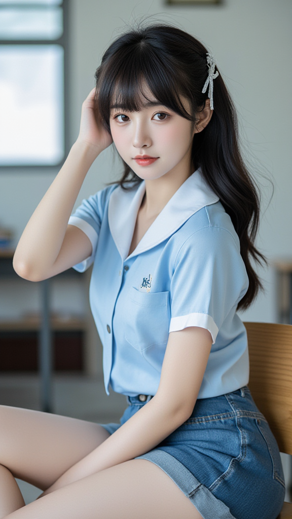 漂亮的小姐姐
