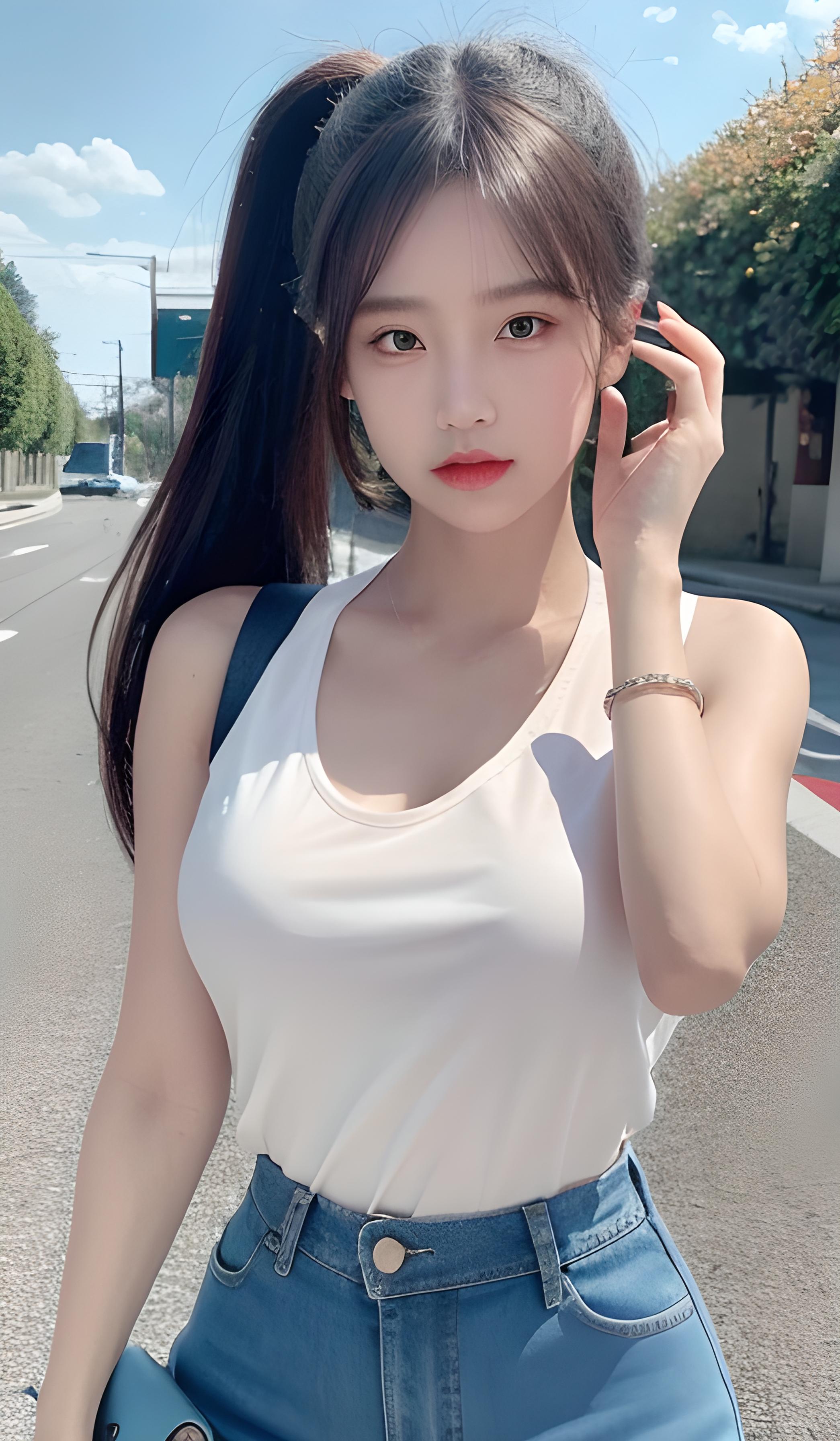 清纯小美女