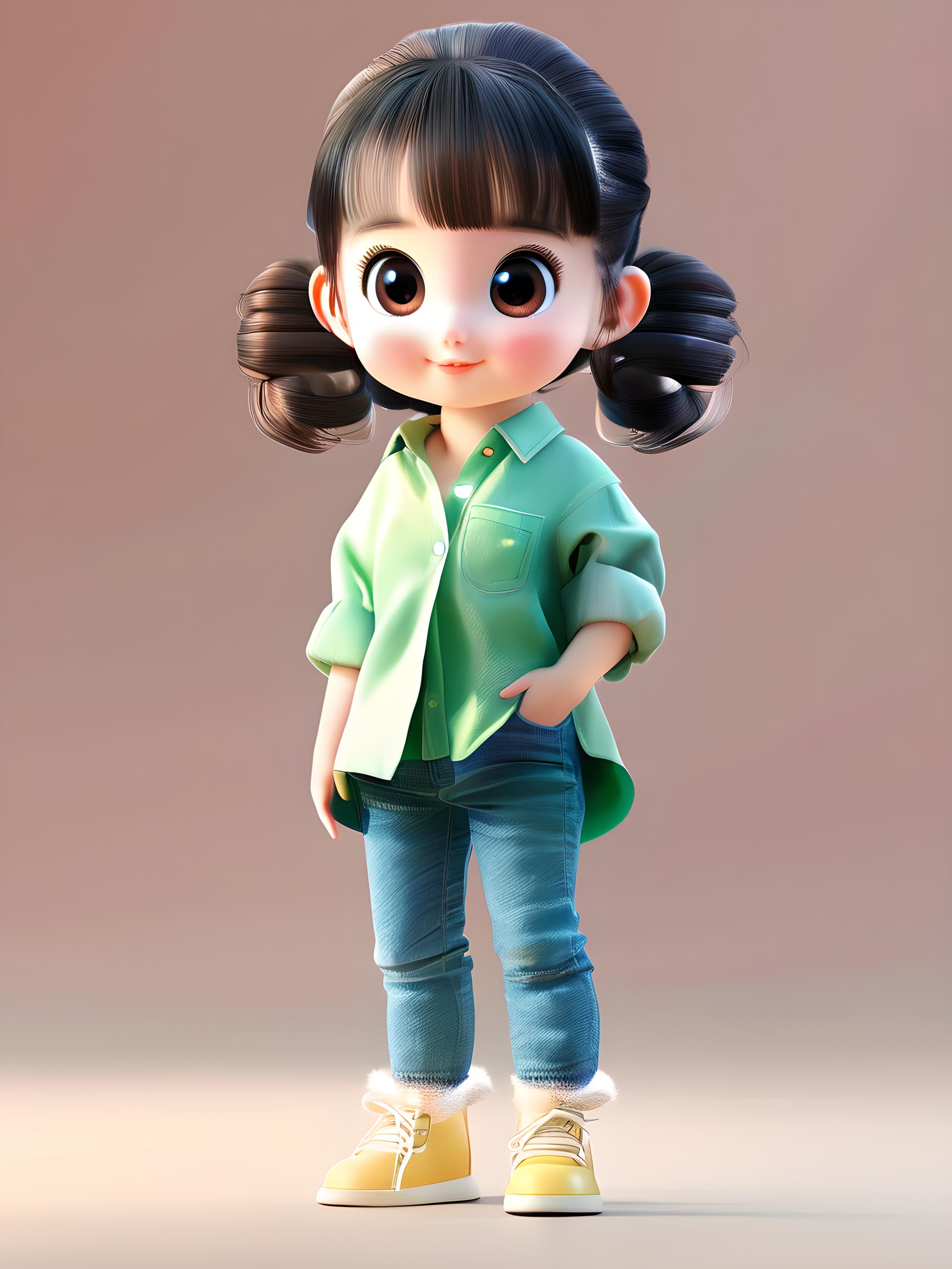 小女孩