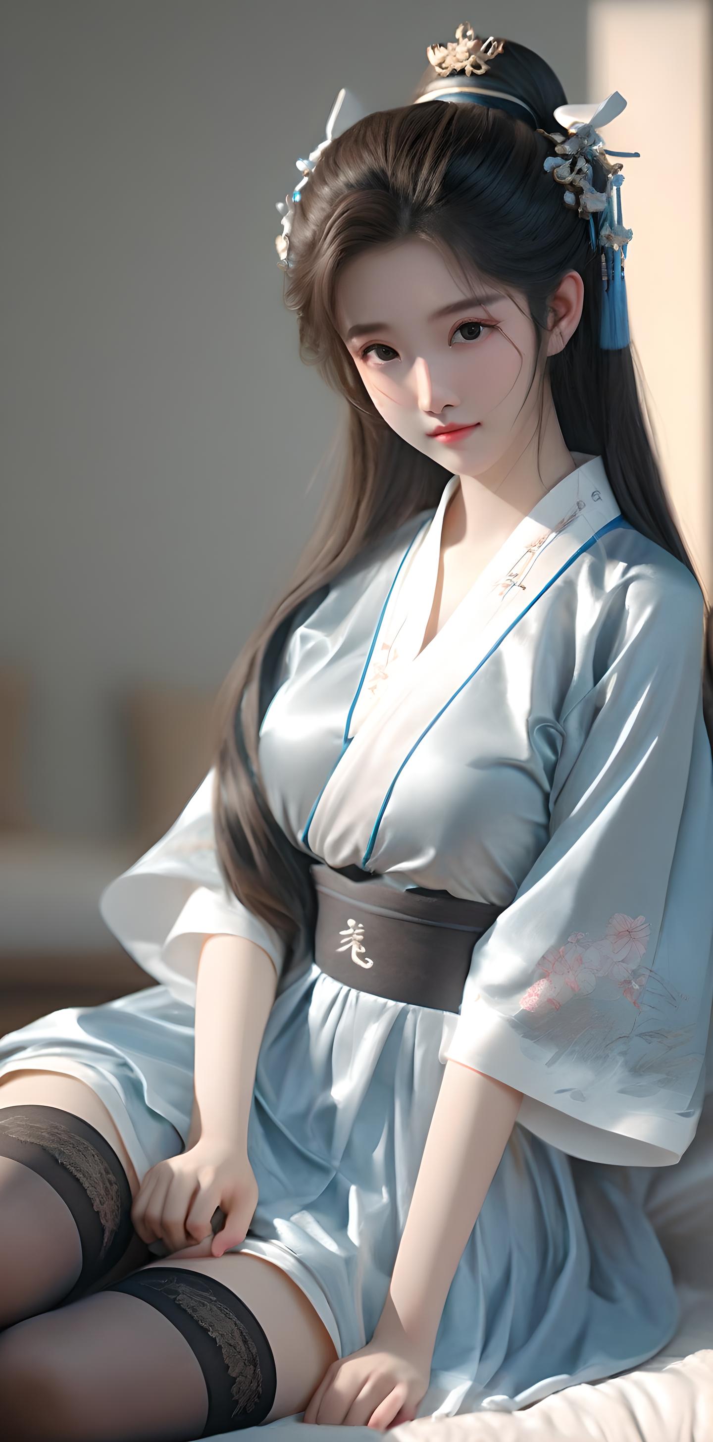 汉服美女